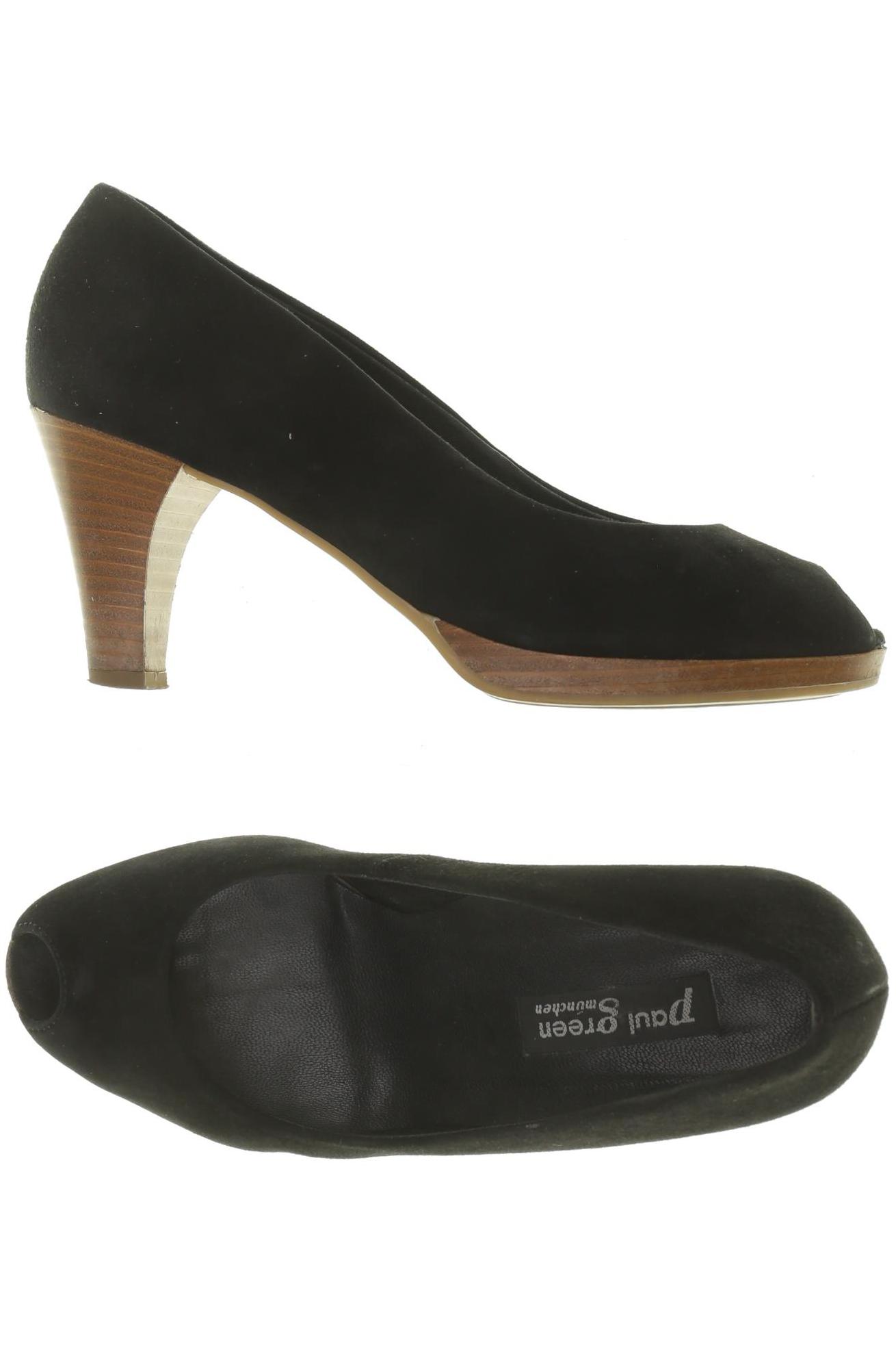 

Paul Green Damen Sneakers, schwarz, Gr. 4
