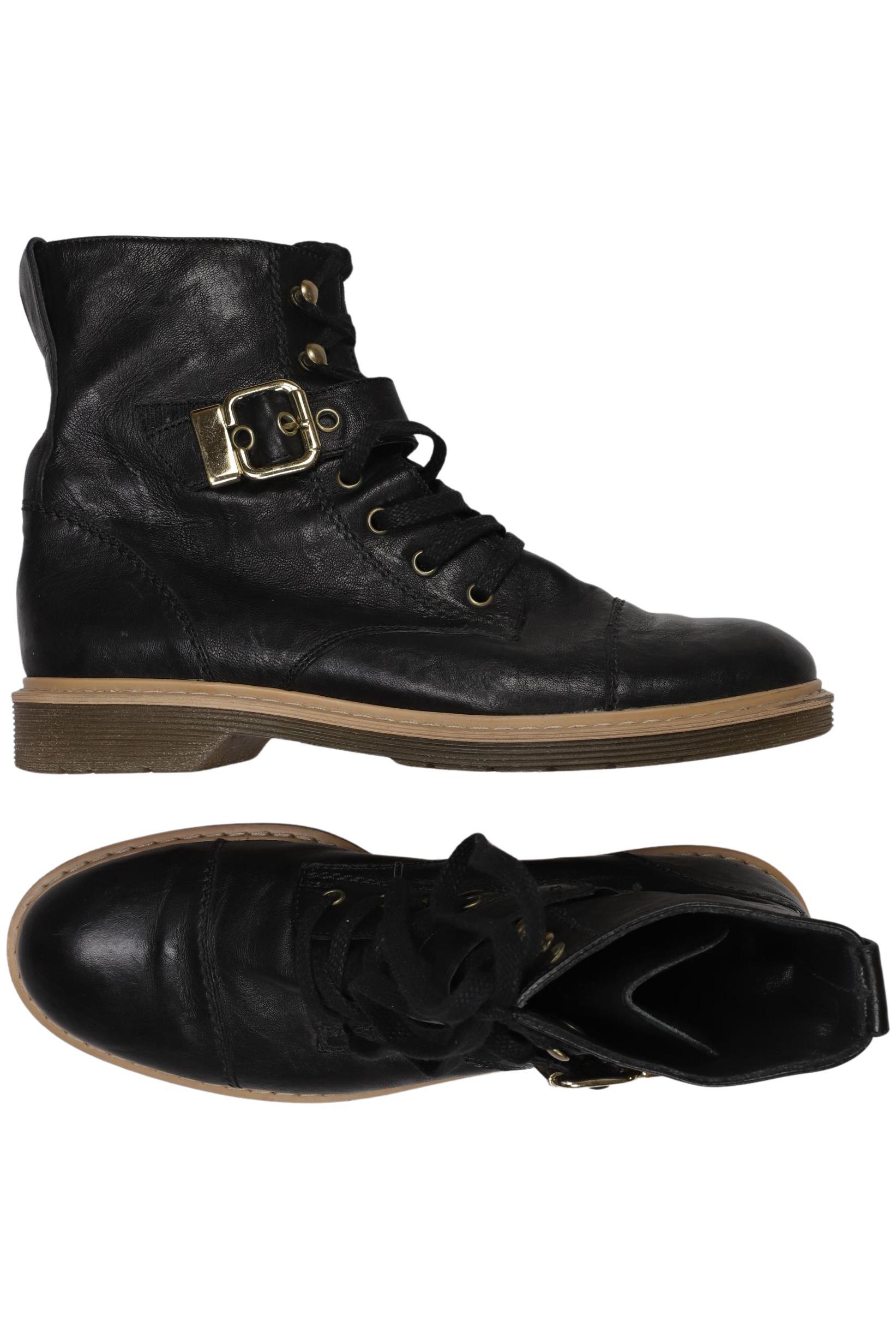 

Paul Green Damen Stiefelette, schwarz, Gr. 6