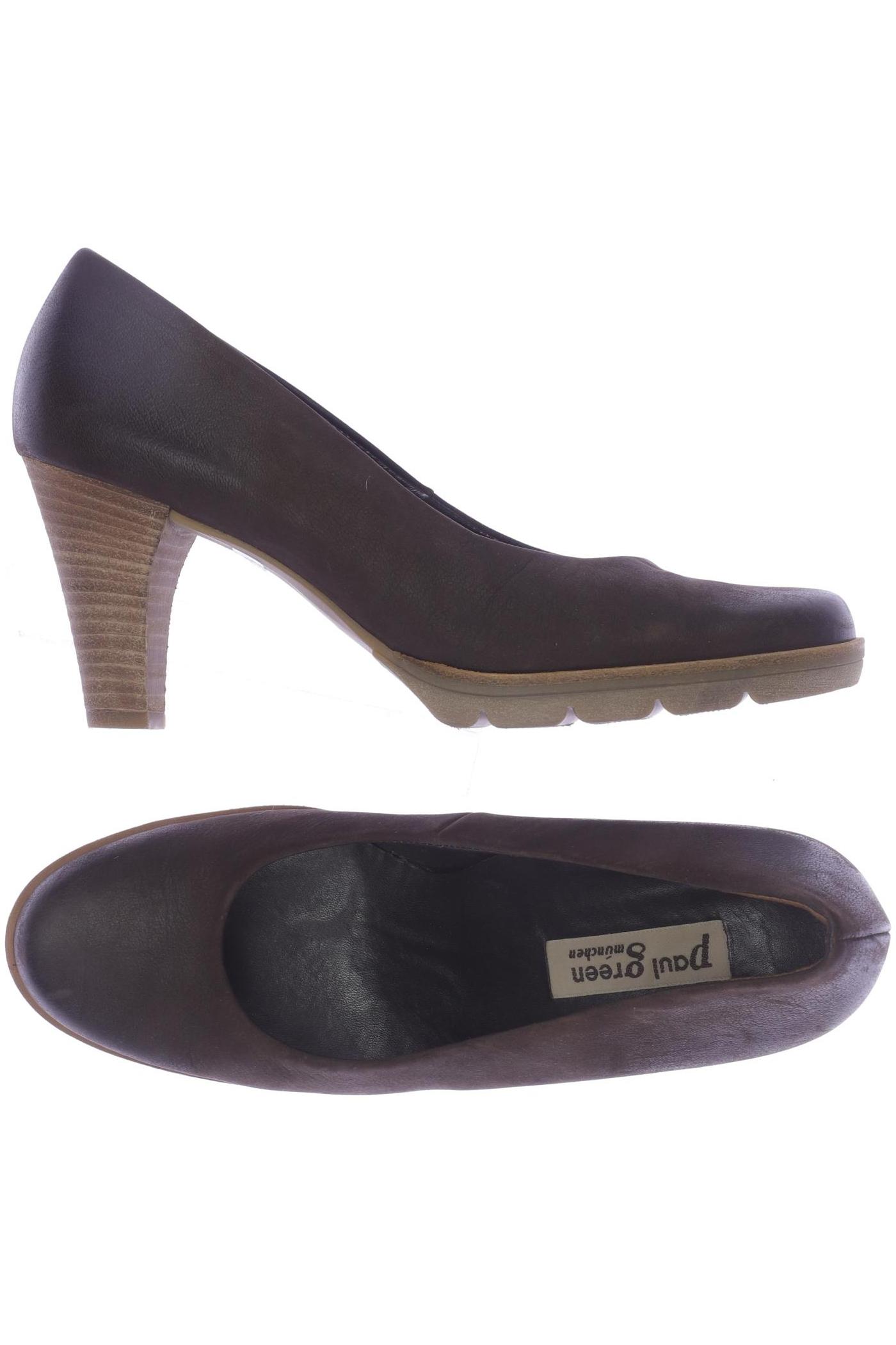 

Paul Green Damen Pumps, braun, Gr. 4.5