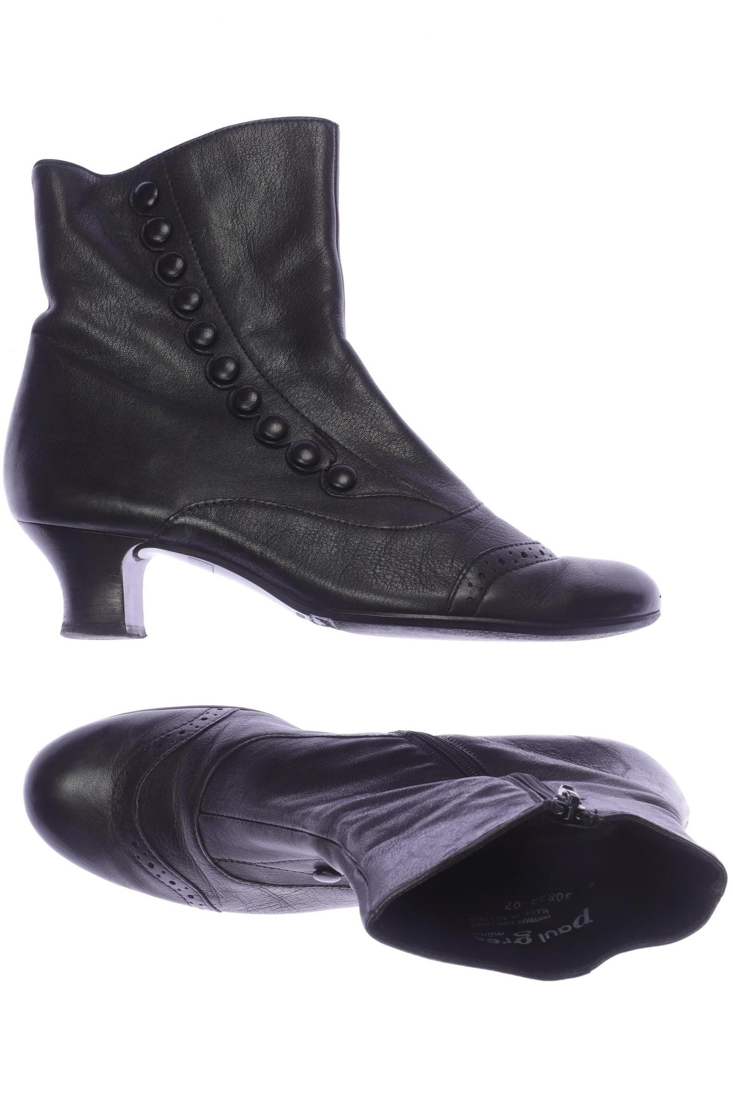 

Paul Green Damen Stiefelette, schwarz, Gr. 5