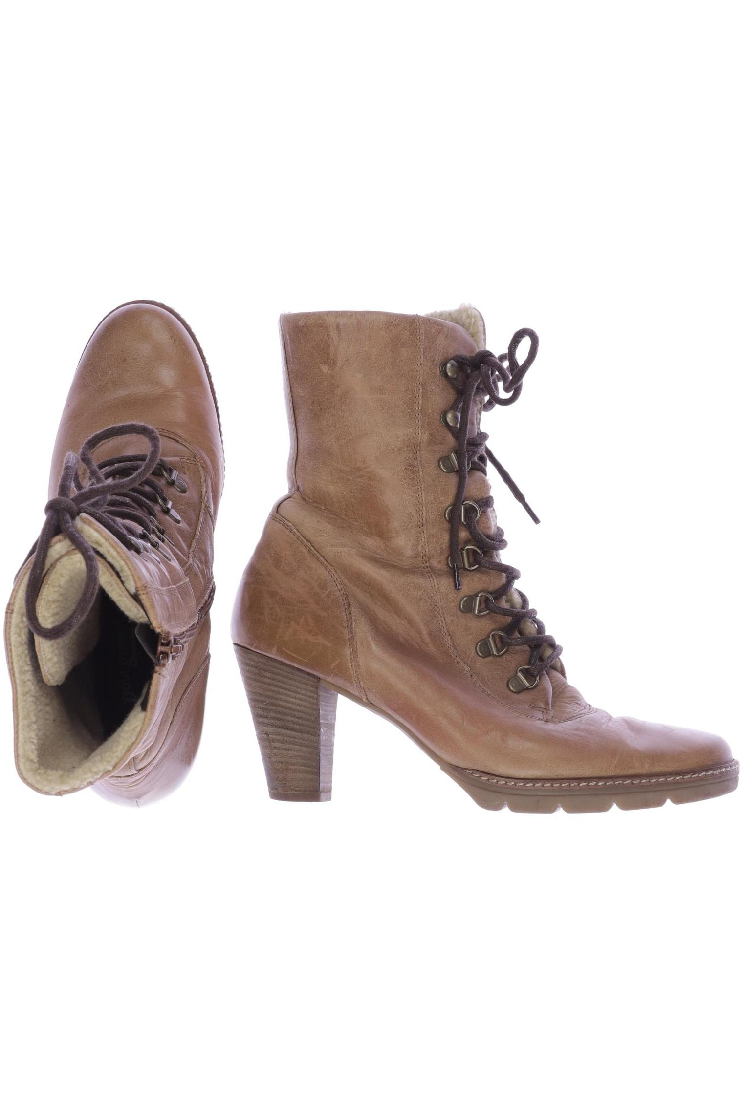 

Paul Green Damen Stiefel, beige, Gr. 6.5