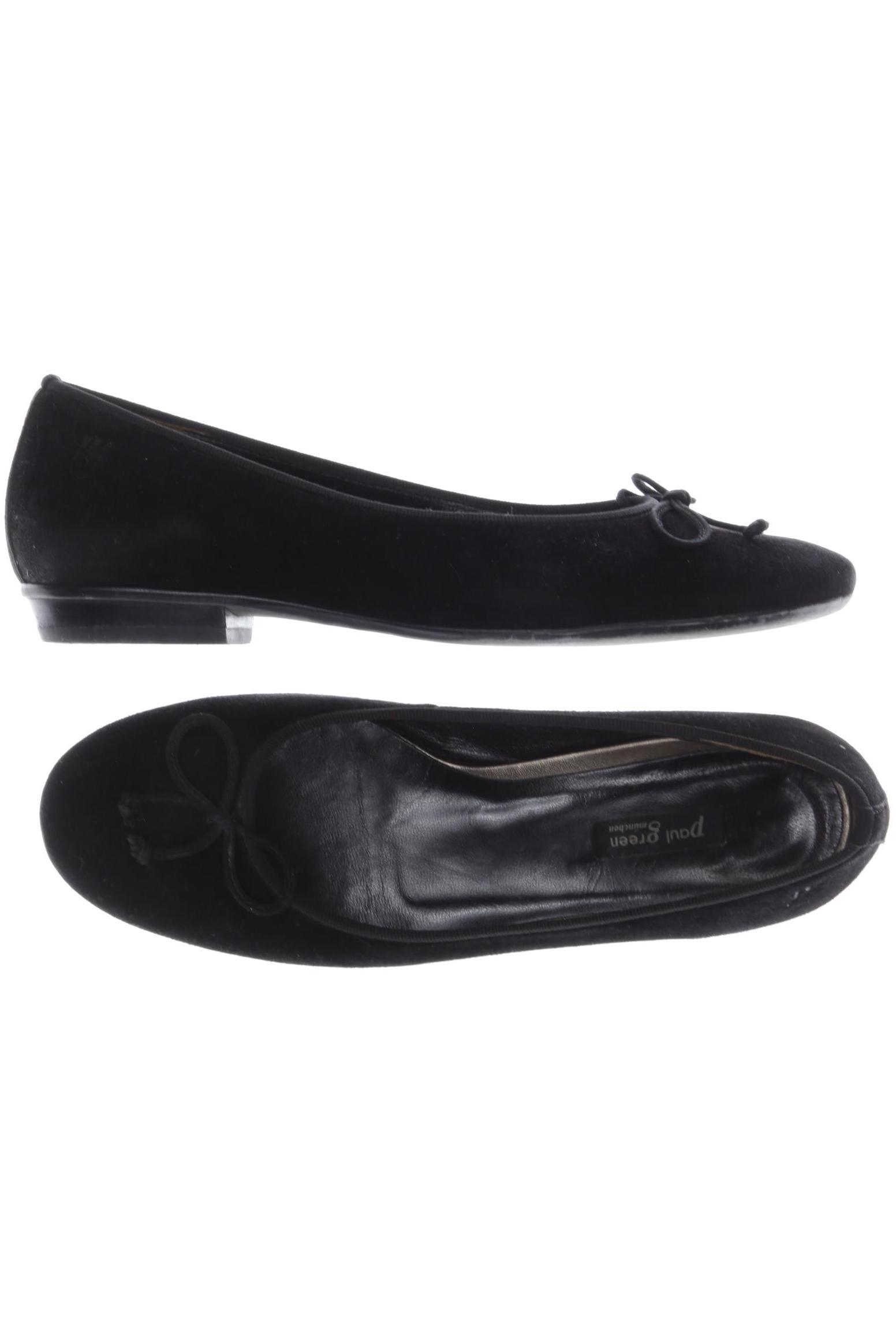 

Paul Green Damen Ballerinas, schwarz, Gr. 5
