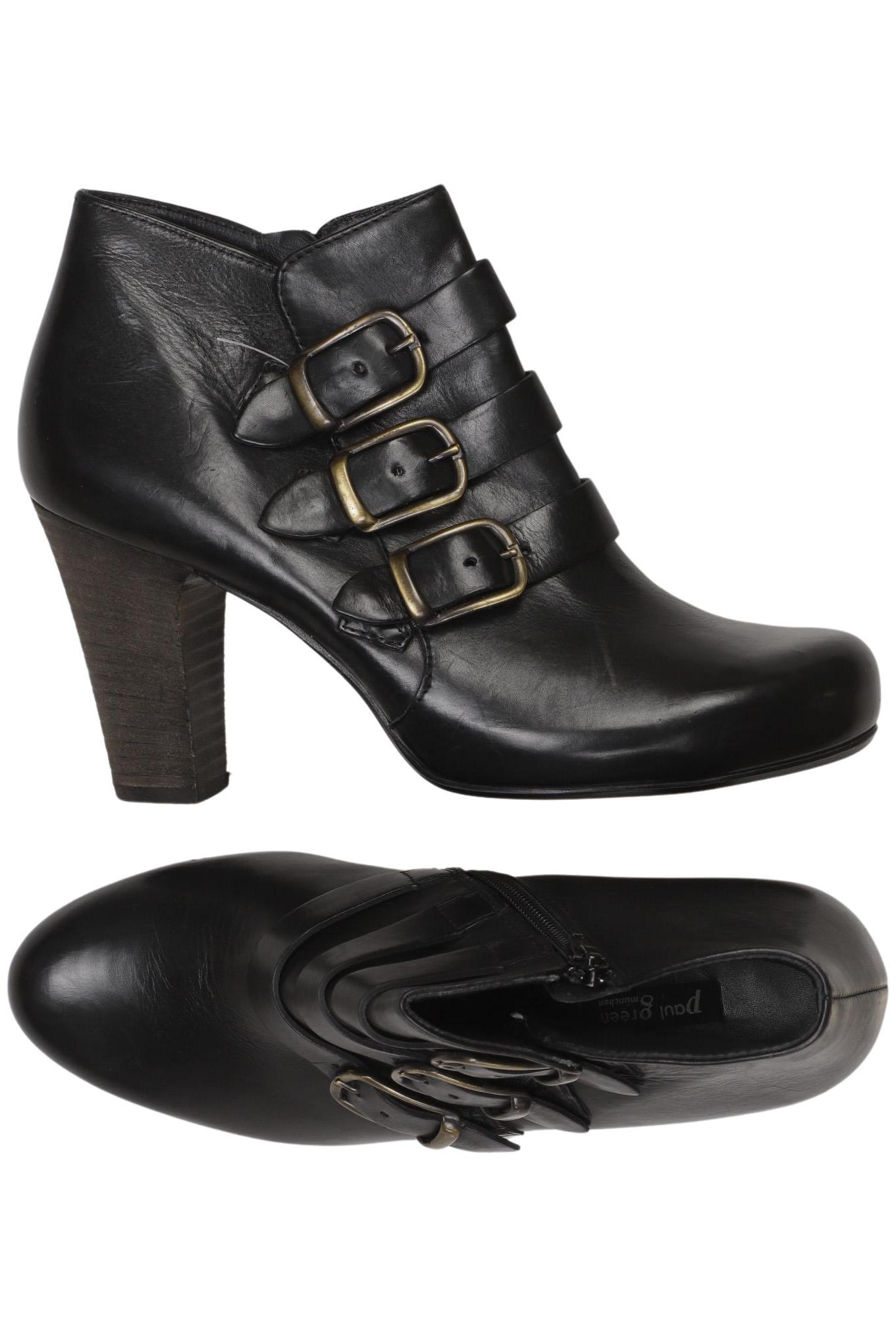 

Paul Green Damen Stiefelette, schwarz, Gr. 5.5