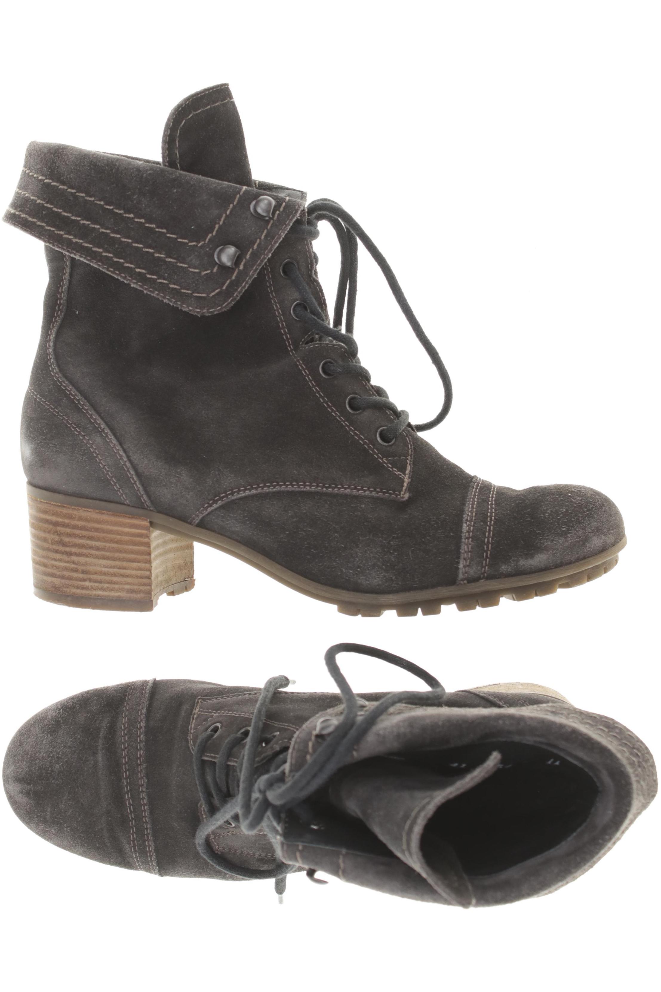 

Paul Green Damen Stiefelette, grau, Gr. 6