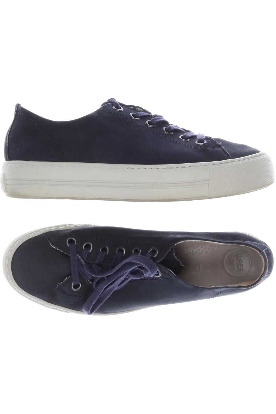 

Paul Green Damen Sneakers, marineblau, Gr. 7