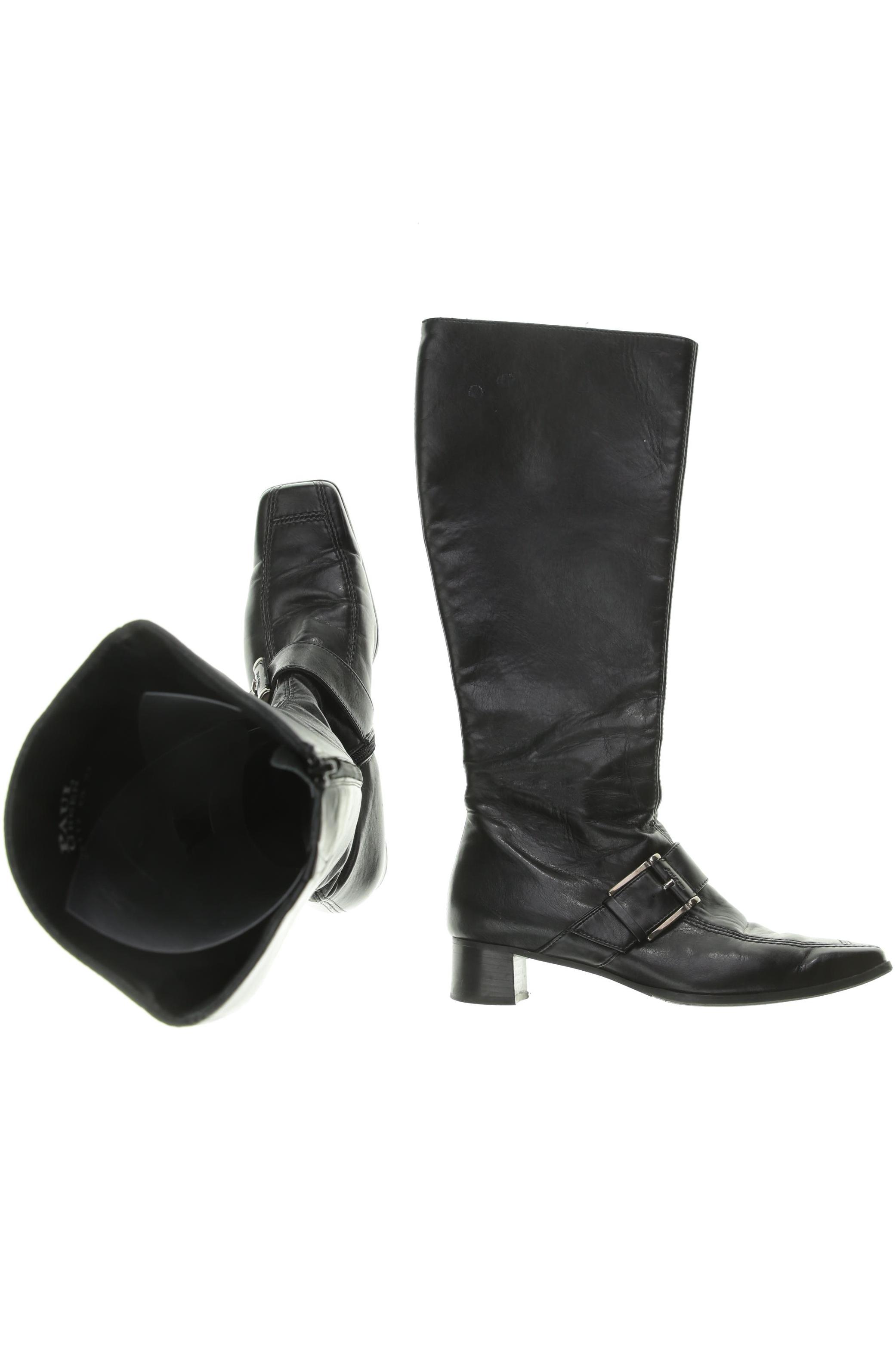 

Paul Green Damen Stiefel, schwarz, Gr. 4.5