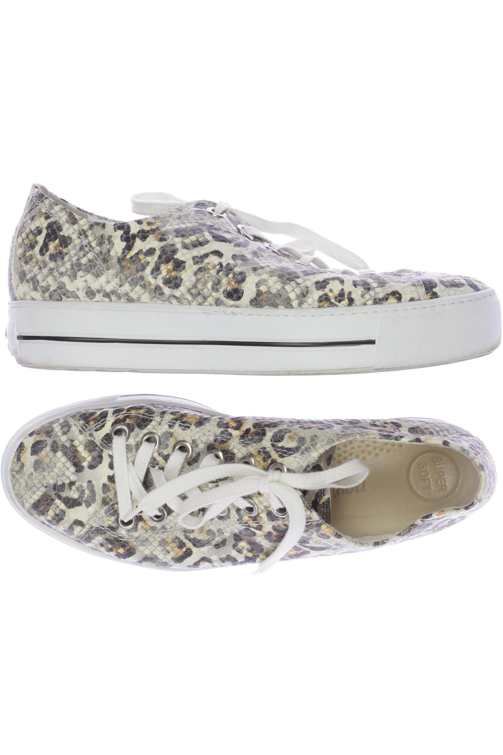 

Paul Green Damen Sneakers, beige, Gr. 6.5