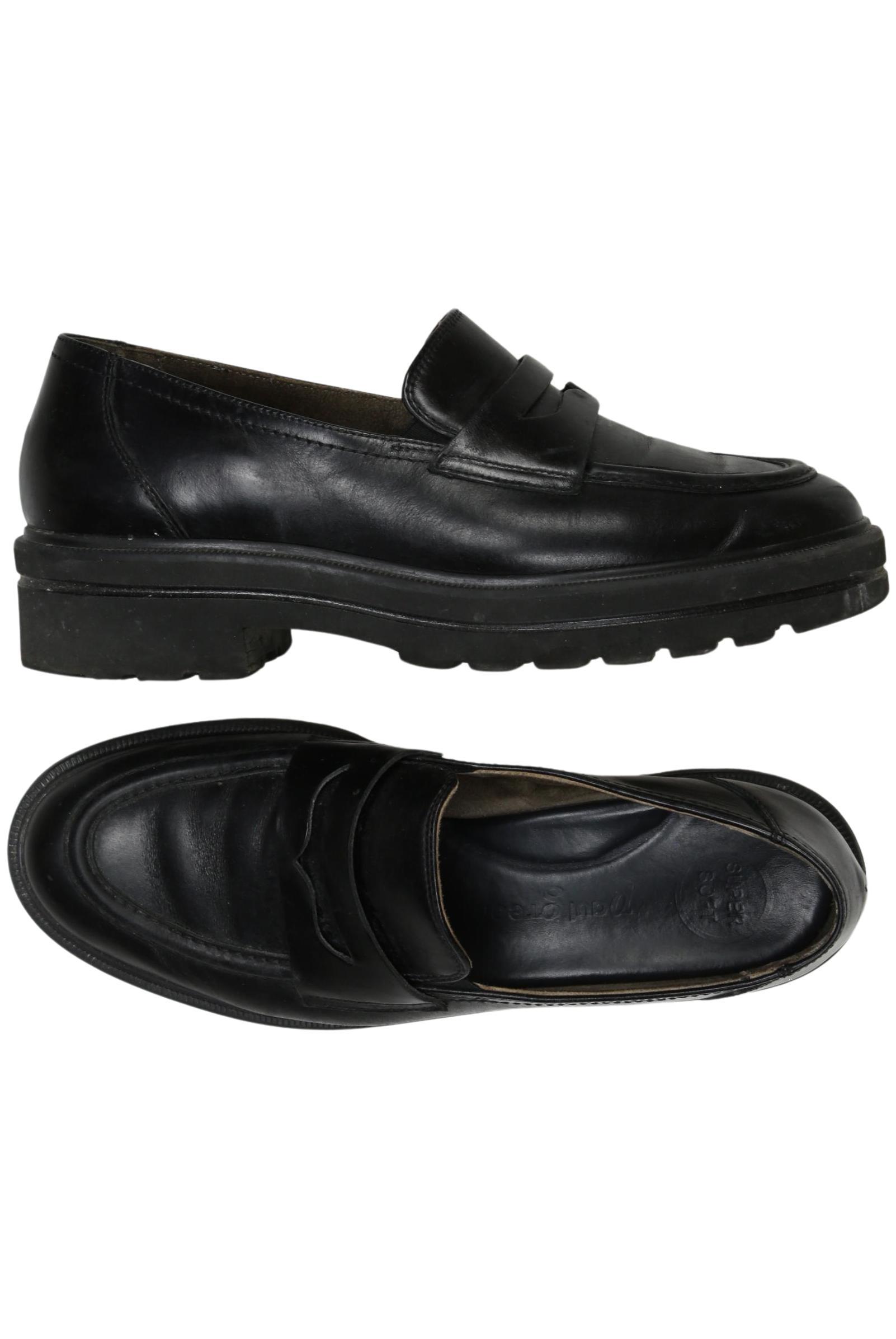 

Paul Green Damen Halbschuh, schwarz, Gr. 38