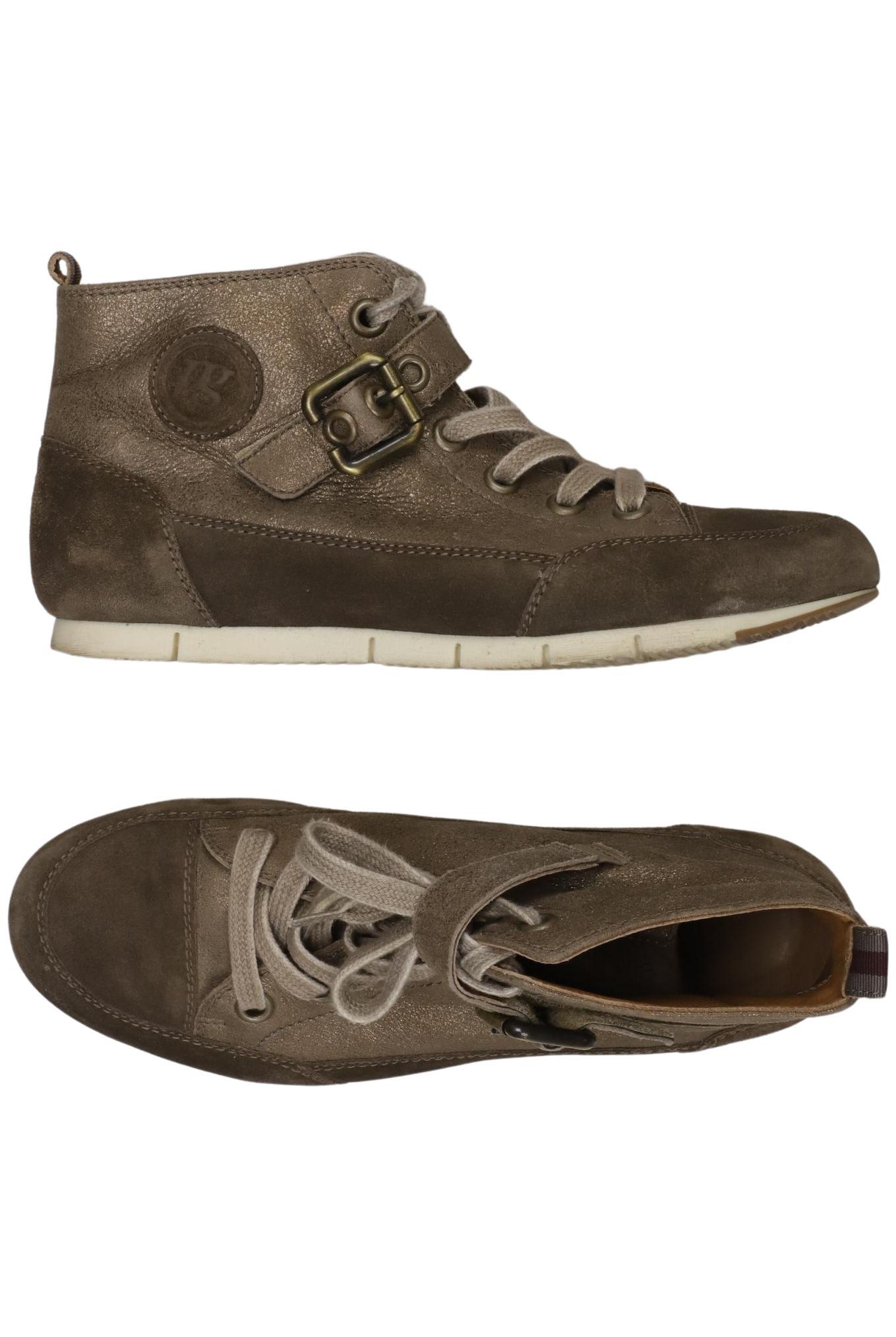 

Paul Green Damen Sneakers, braun, Gr. 6