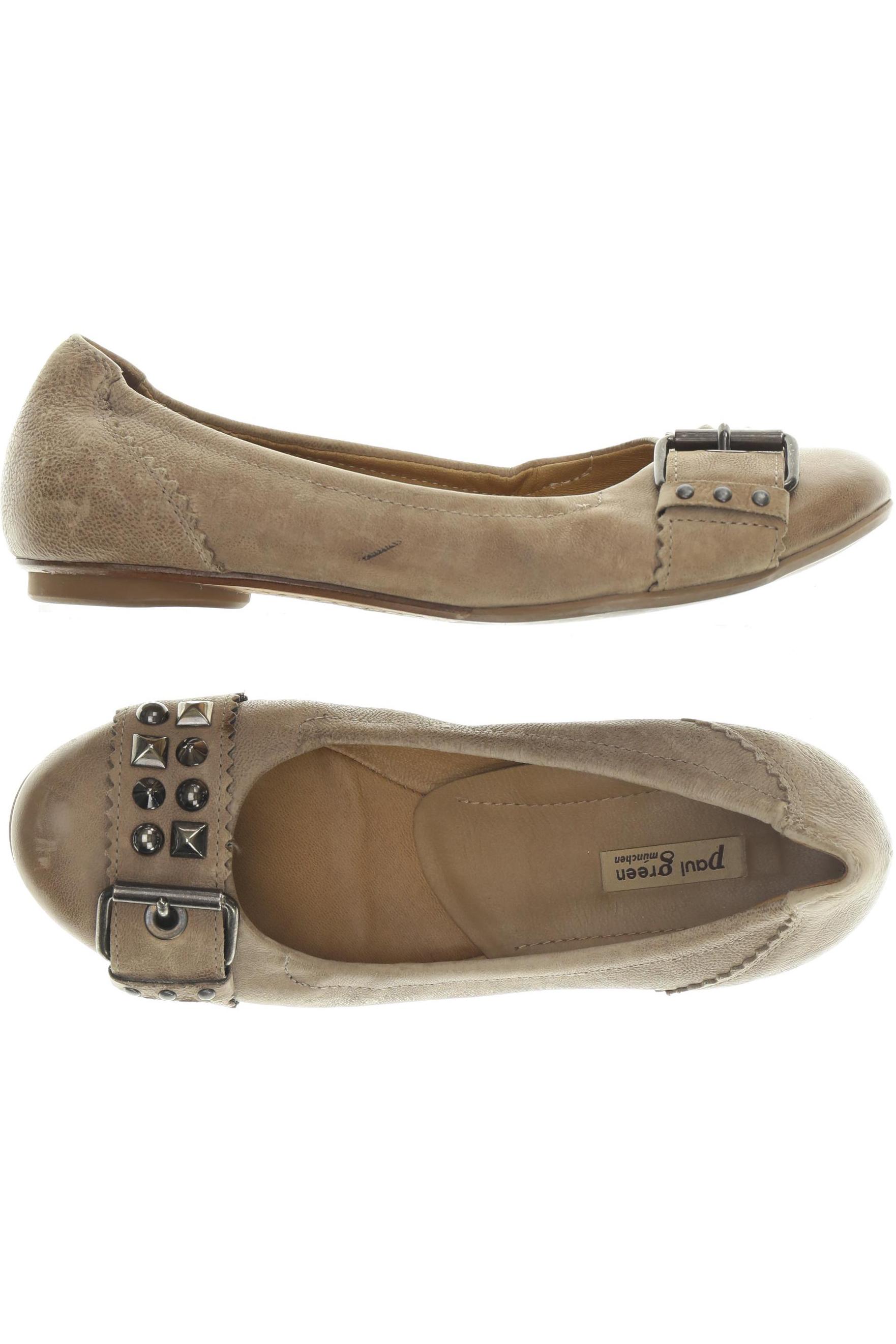 

Paul Green Damen Ballerinas, beige, Gr. 3.5