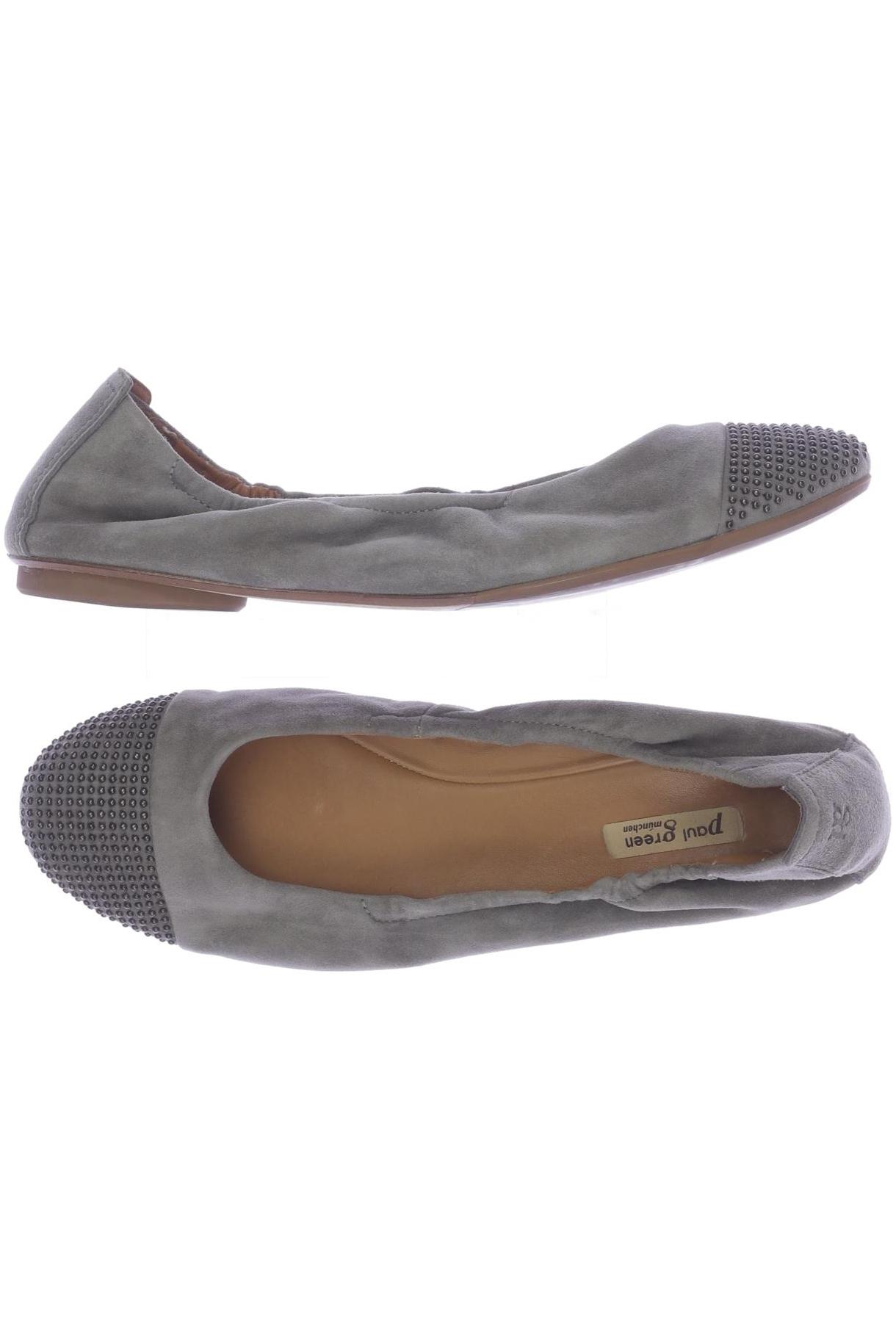 

Paul Green Damen Ballerinas, grau, Gr. 7