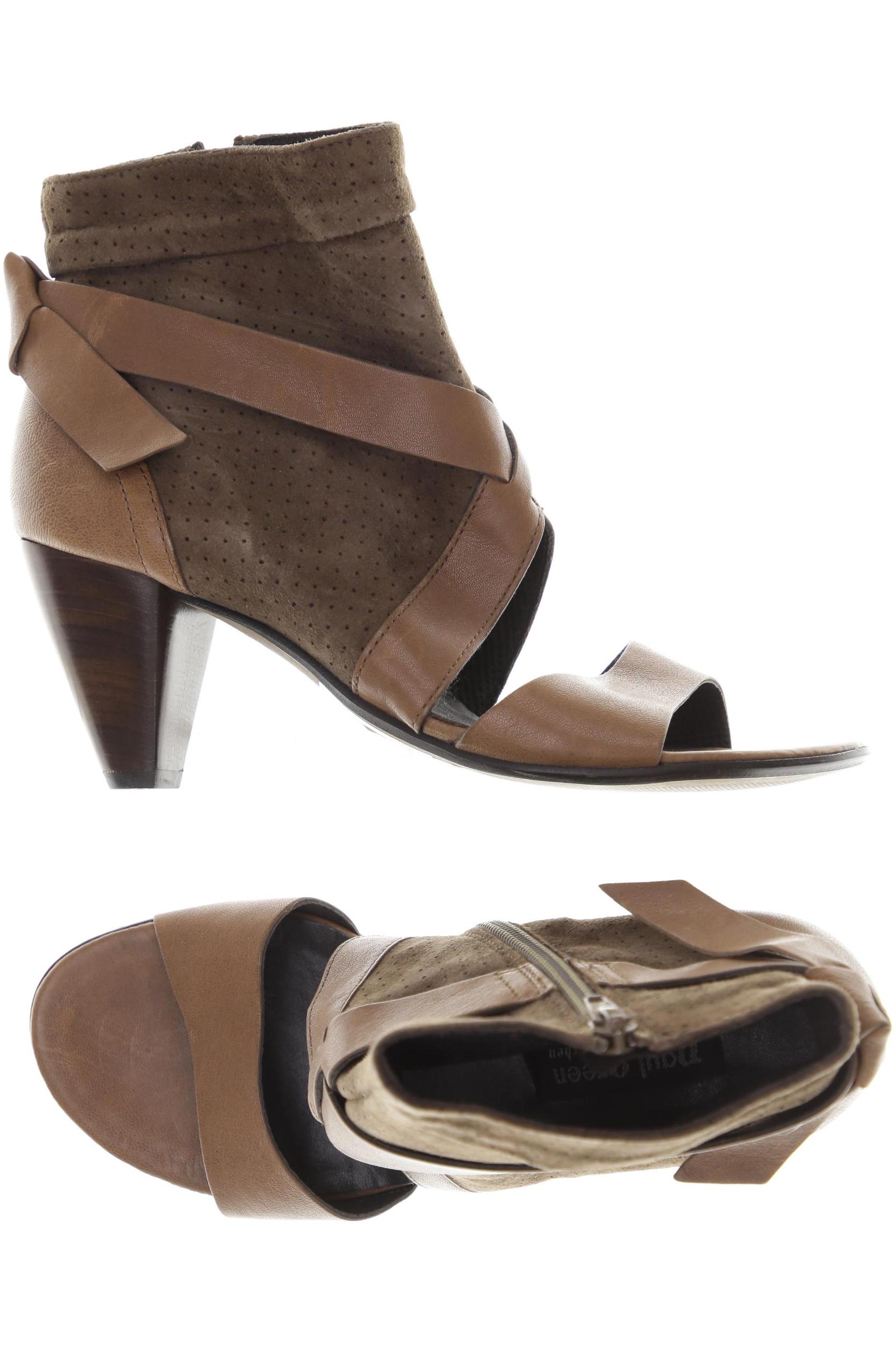 

Paul Green Damen Sandale, braun, Gr. 3.5