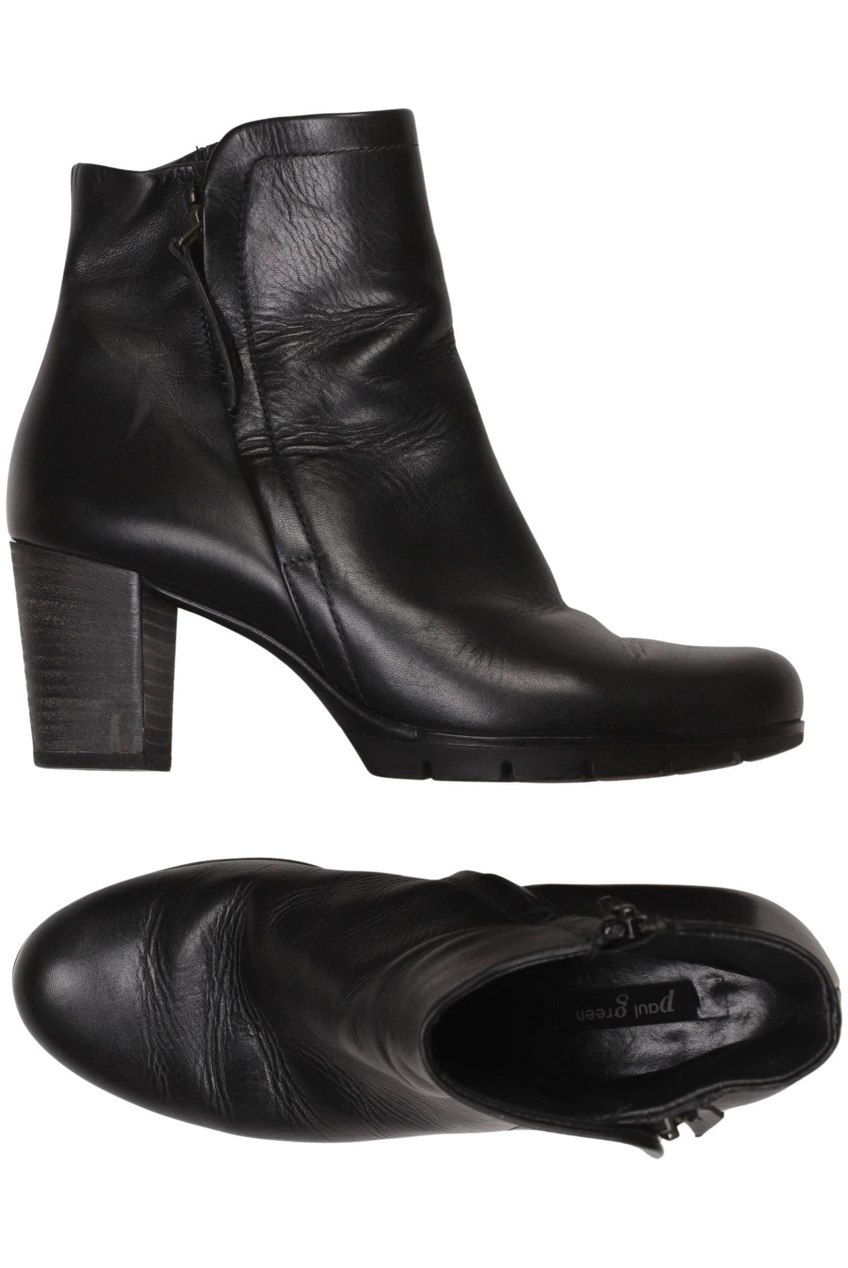 

Paul Green Damen Stiefelette, schwarz, Gr. 4.5