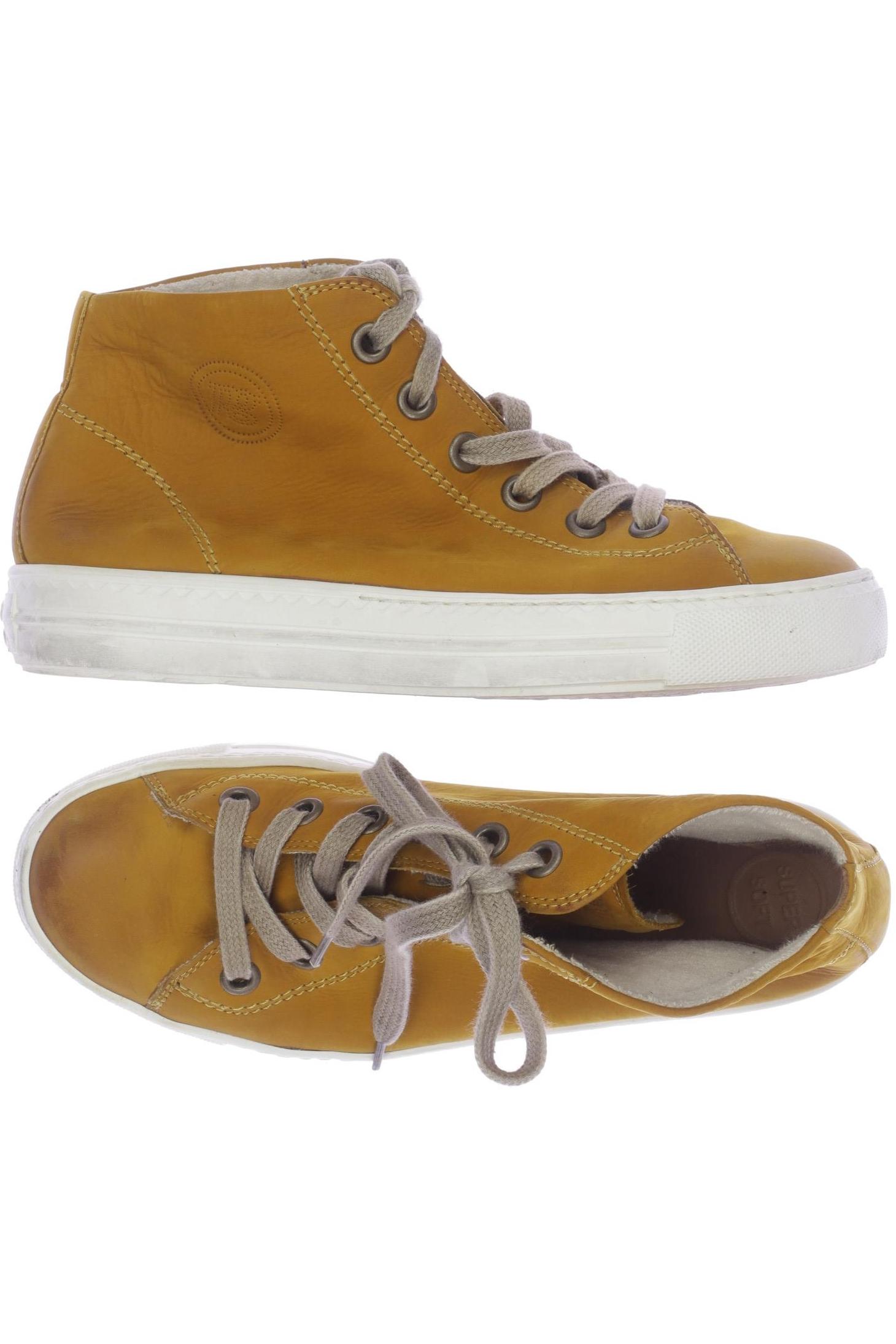 

Paul Green Damen Sneakers, orange, Gr. 5