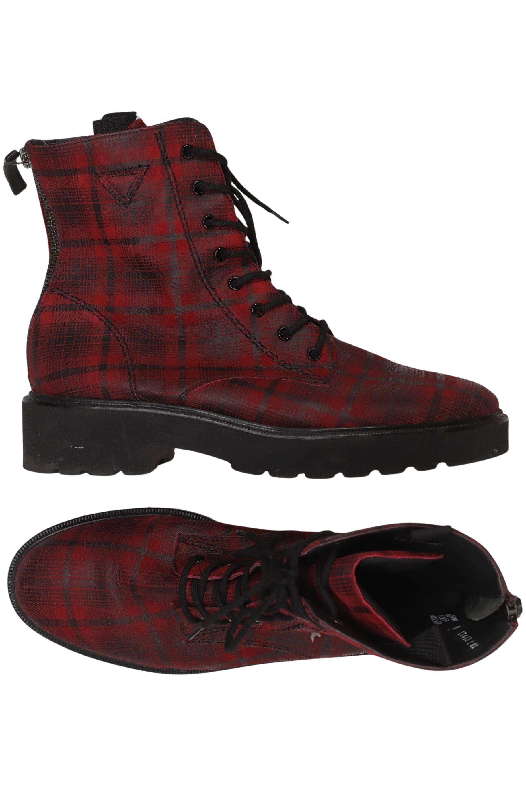 

Paul Green Damen Stiefelette, rot, Gr. 8