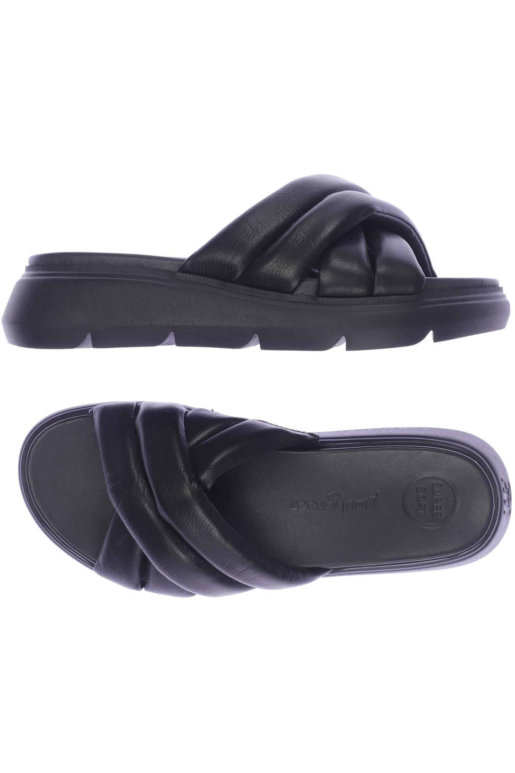 

Paul Green Damen Sandale, schwarz, Gr. 6