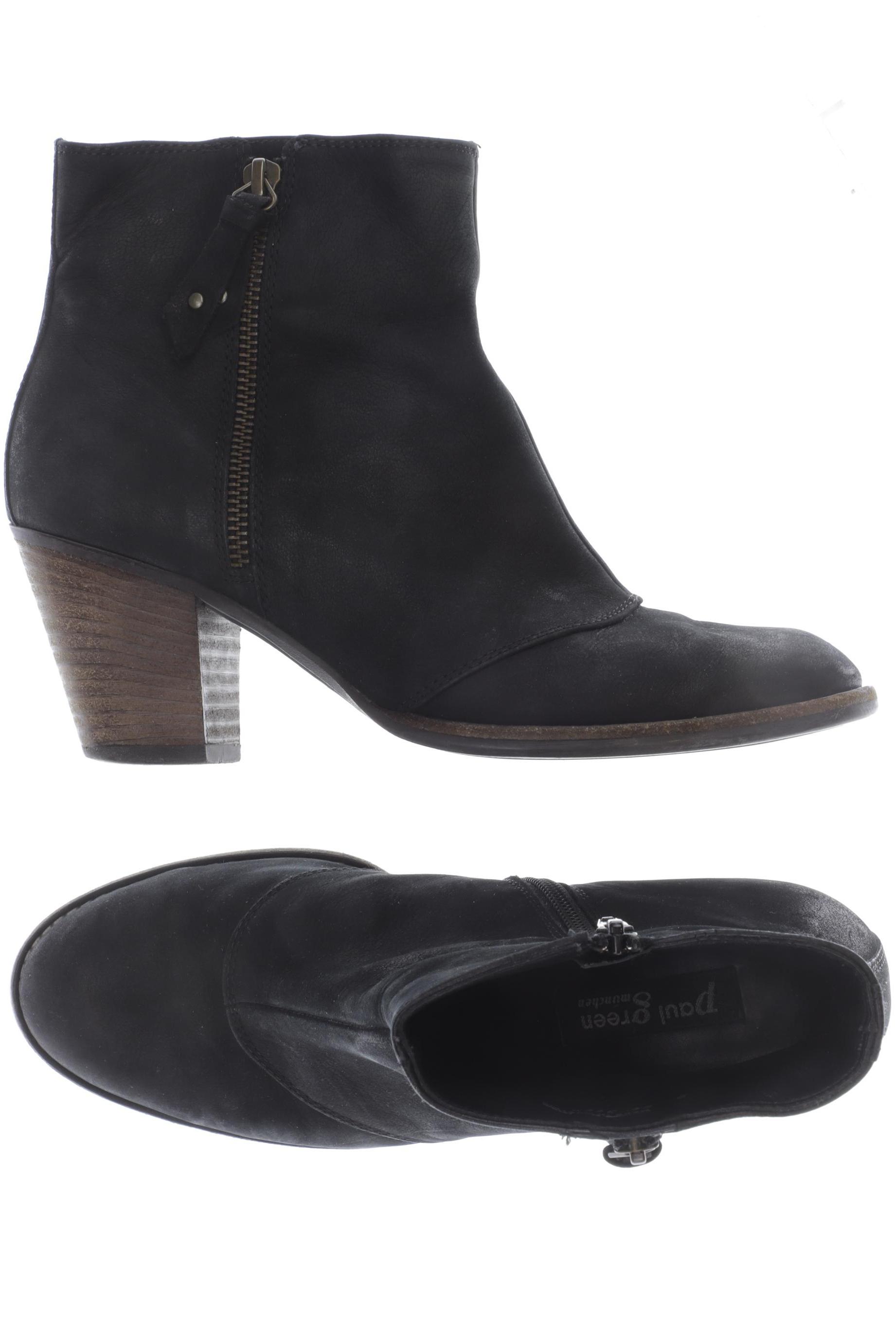 

Paul Green Damen Stiefelette, schwarz, Gr. 5