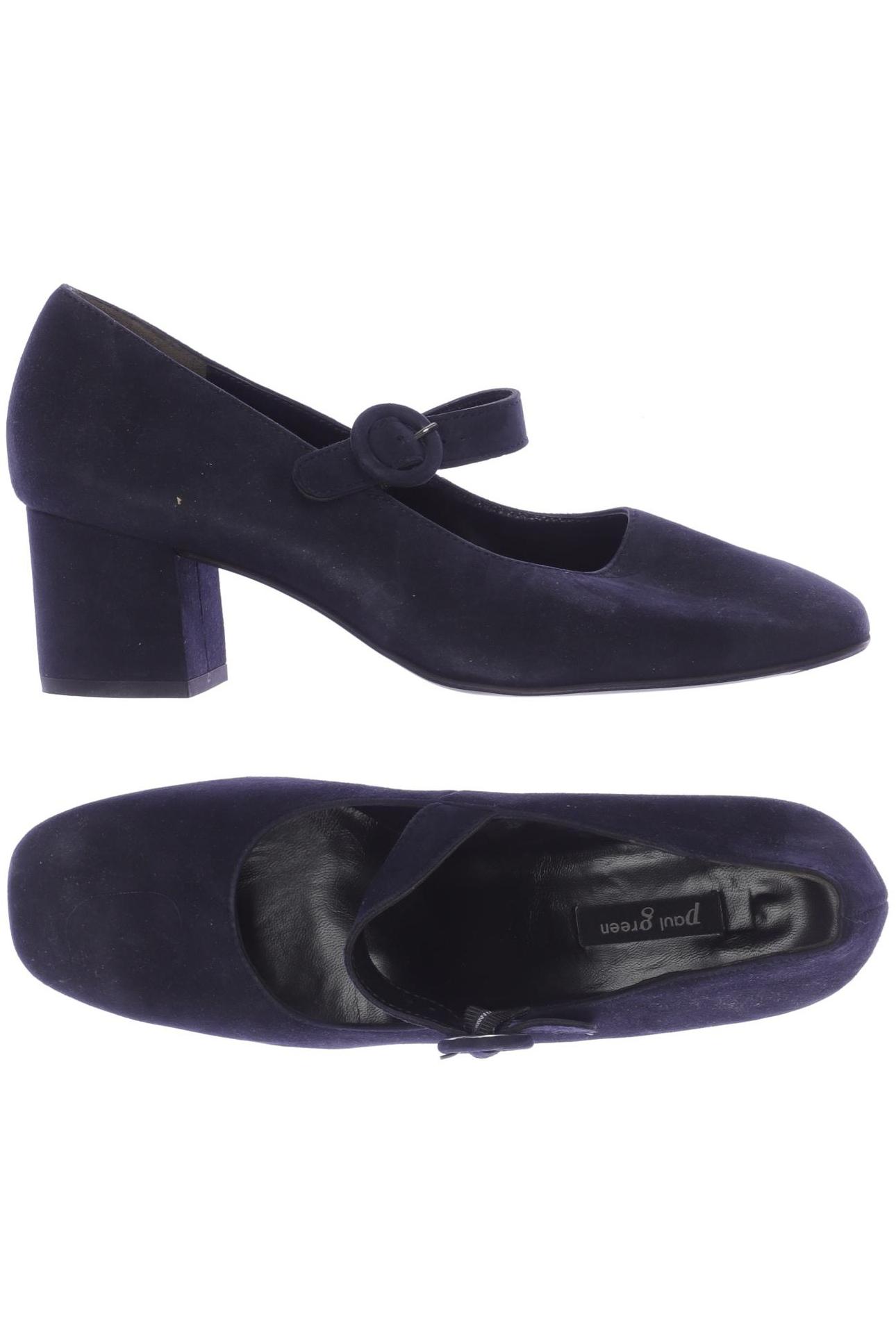 

Paul Green Damen Pumps, marineblau, Gr. 5.5