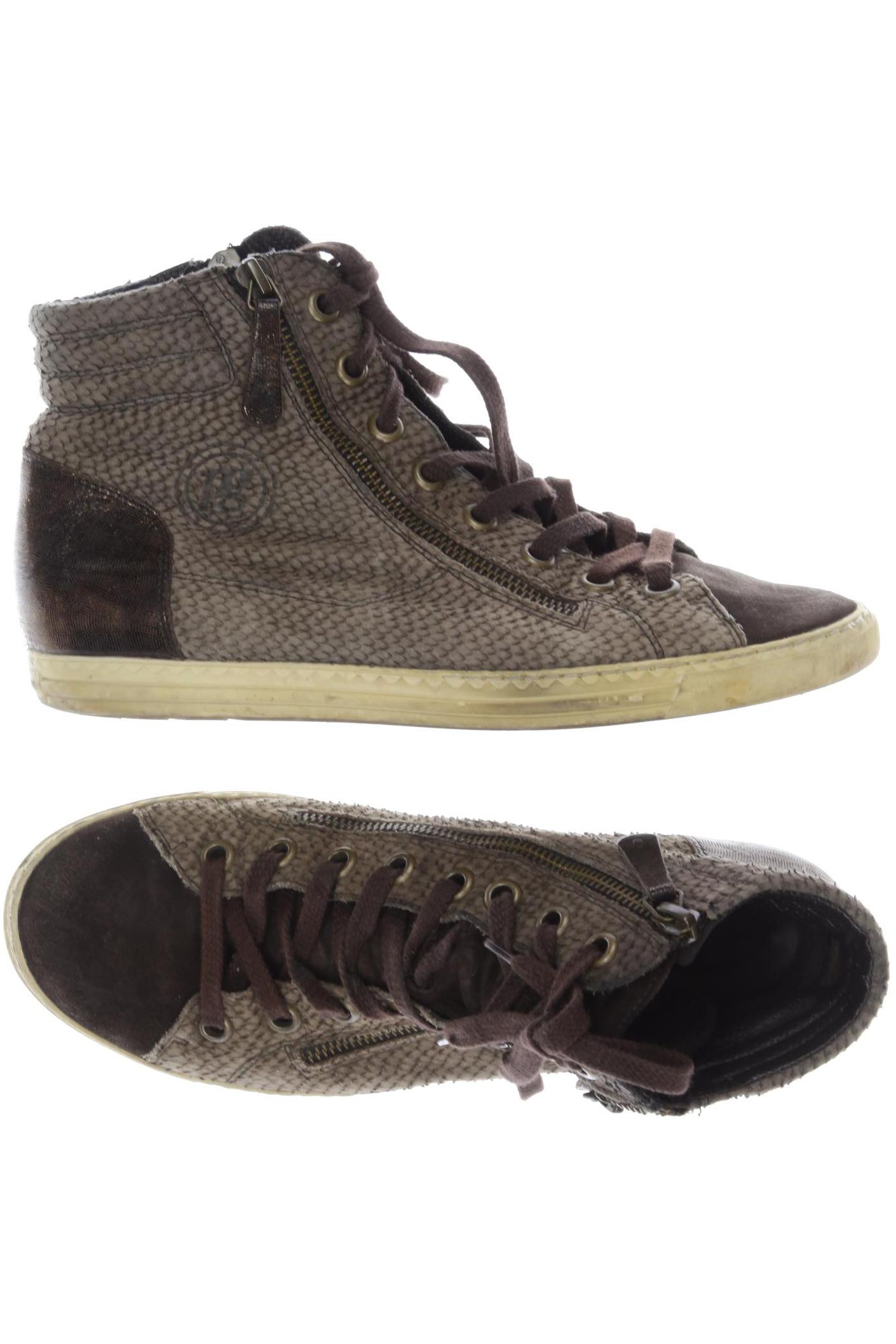 

Paul Green Damen Sneakers, braun, Gr. 6