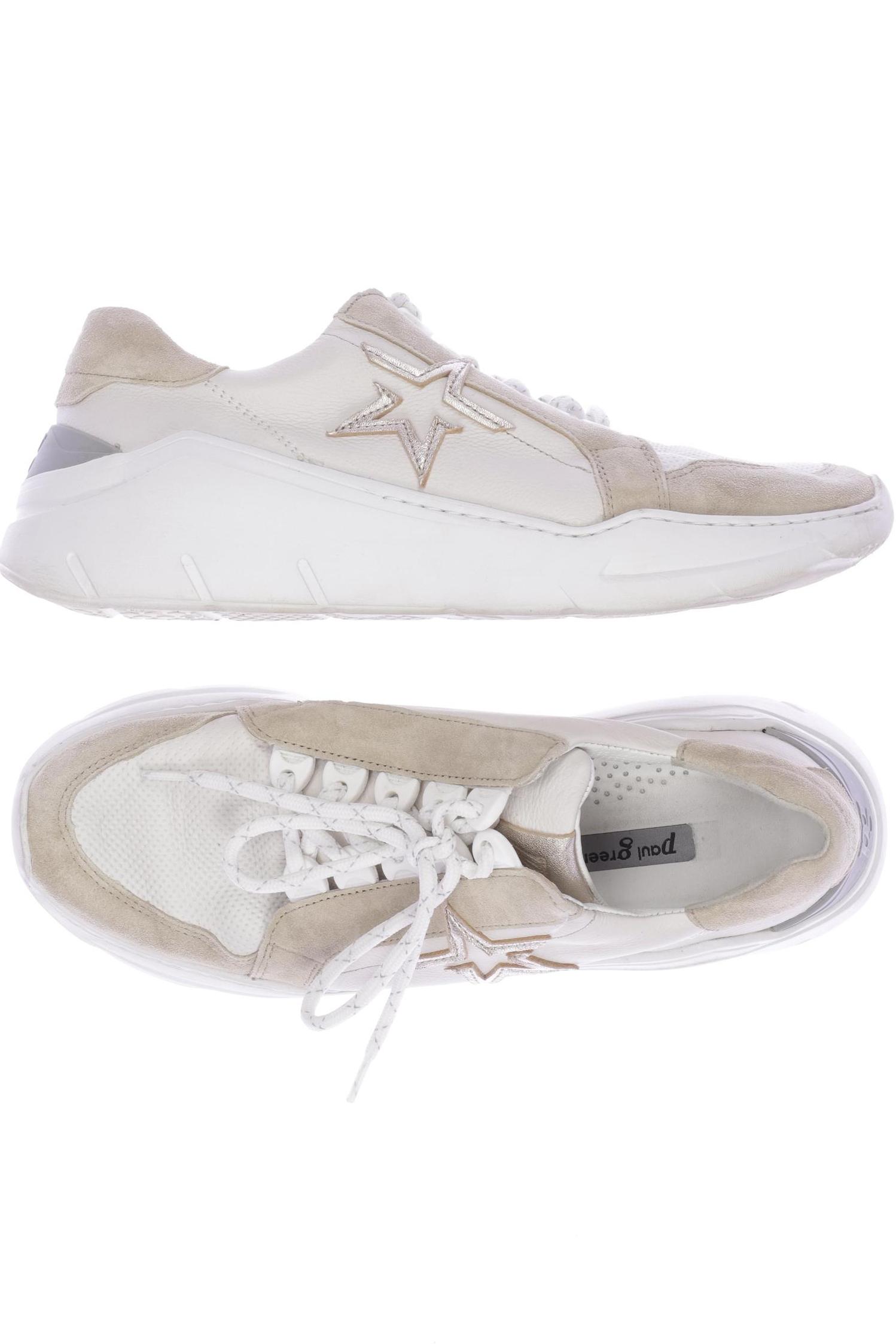 

Paul Green Damen Sneakers, beige, Gr. 5.5