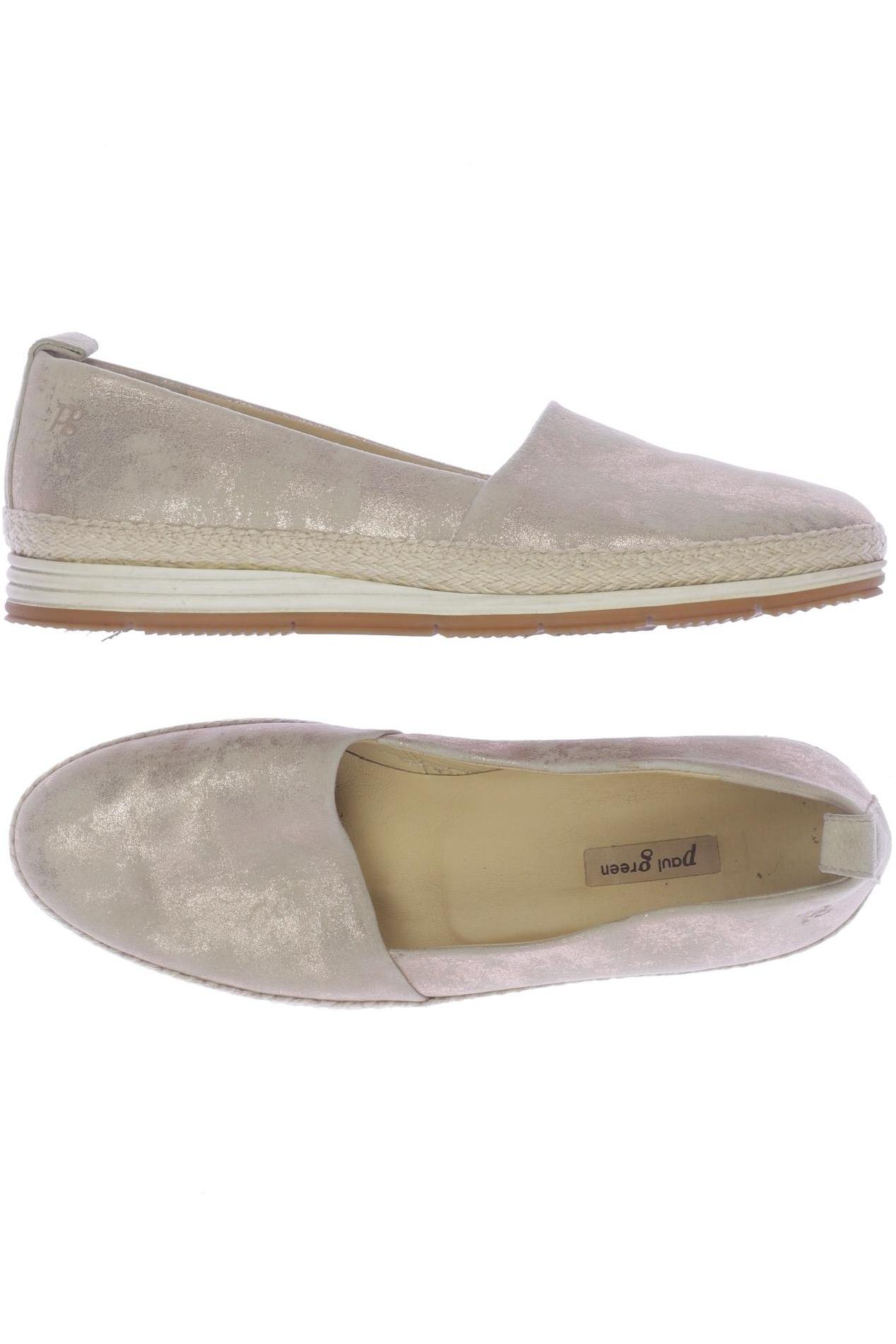 

Paul Green Damen Halbschuh, beige, Gr. 5.5