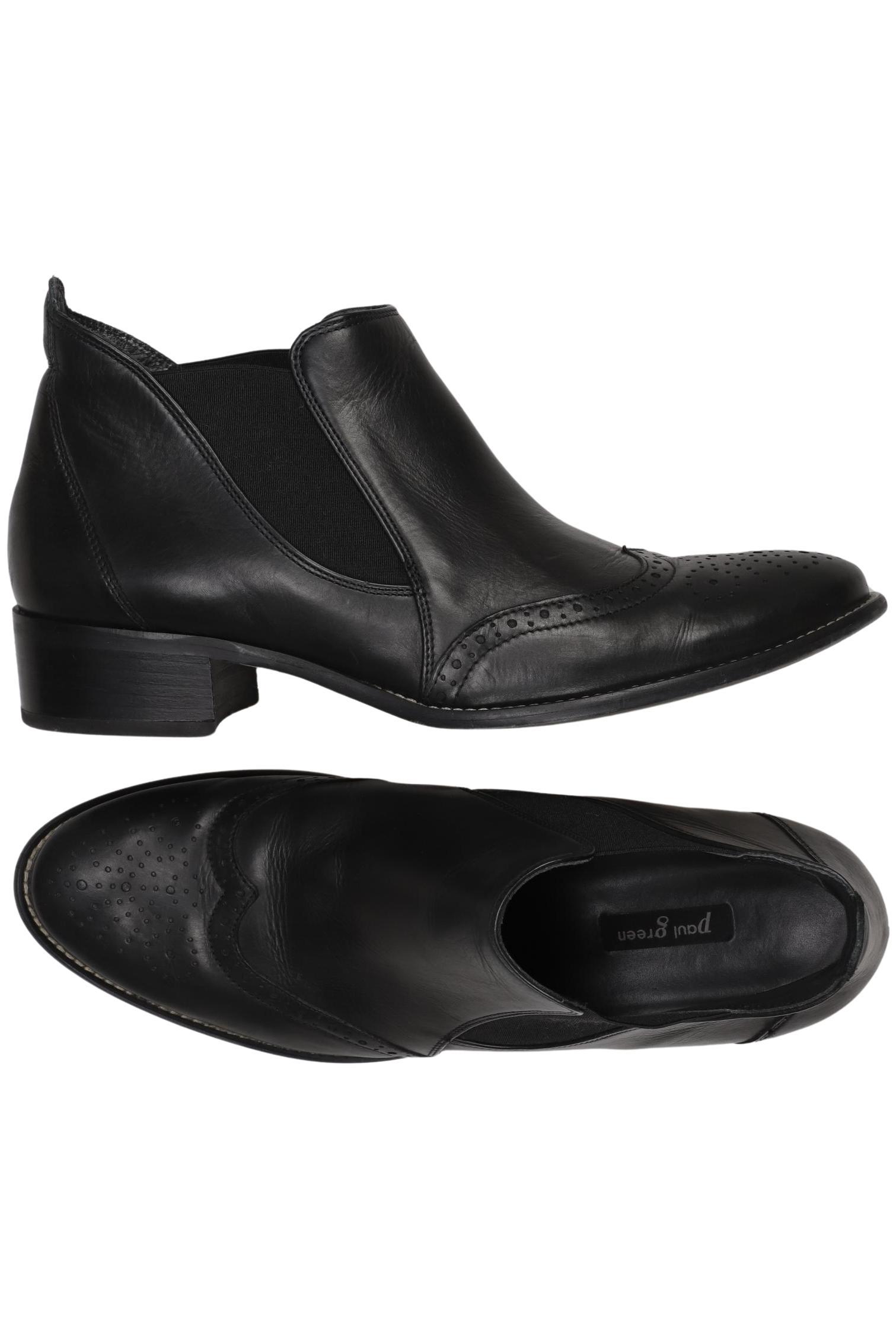 

Paul Green Damen Stiefelette, schwarz, Gr. 6.5