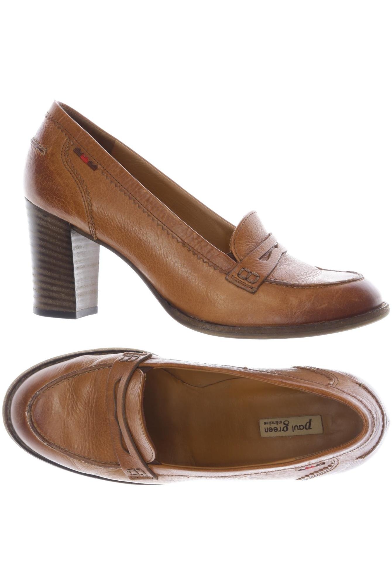 

Paul Green Damen Pumps, braun, Gr. 5
