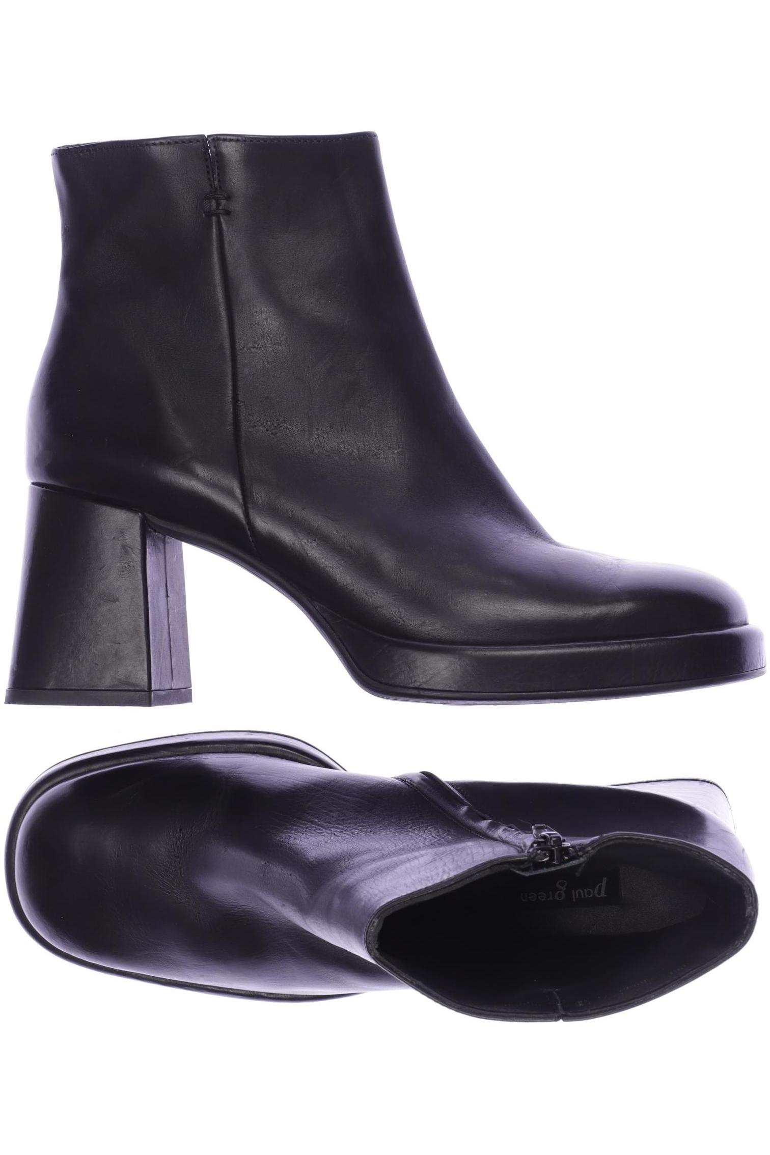 

Paul Green Damen Stiefelette, schwarz, Gr. 6