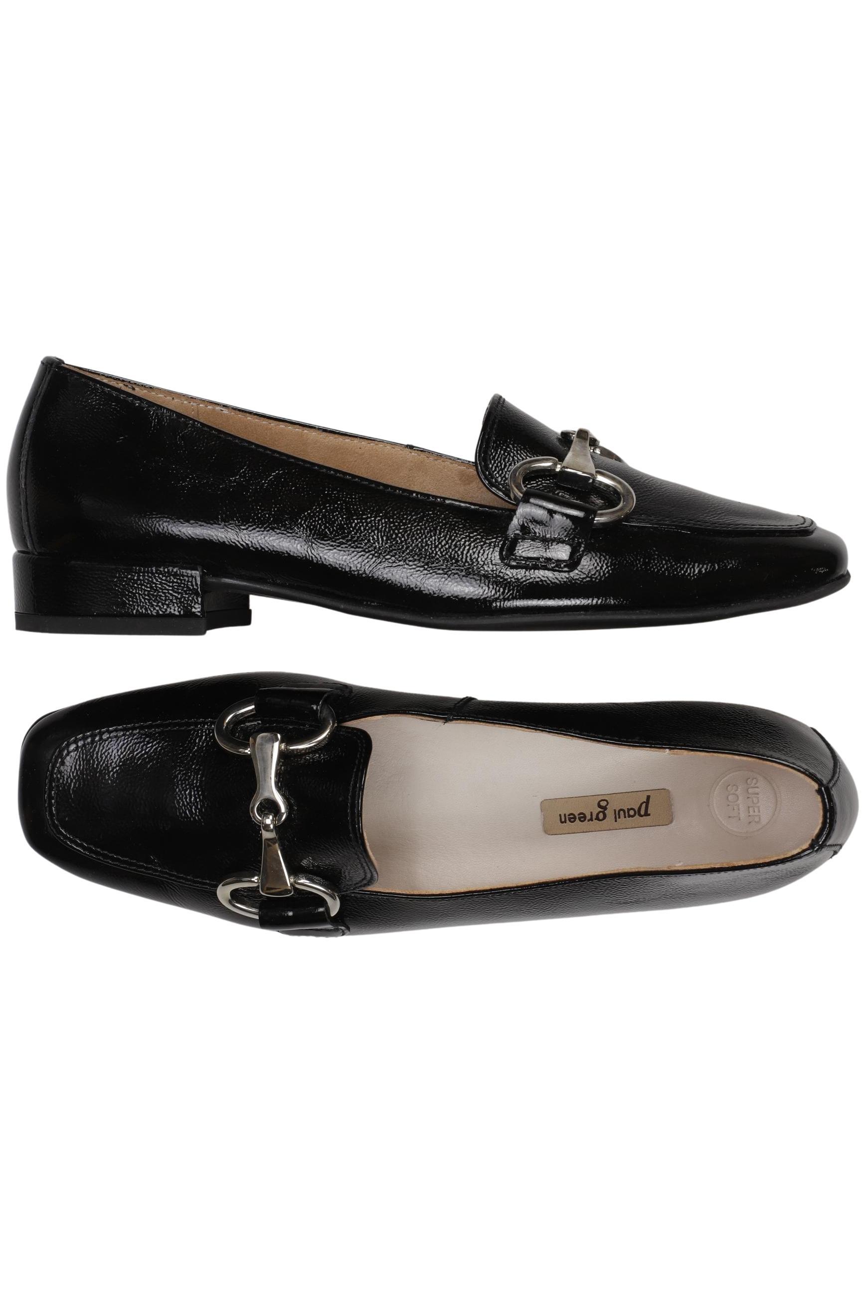 

Paul Green Damen Halbschuh, schwarz, Gr. 5