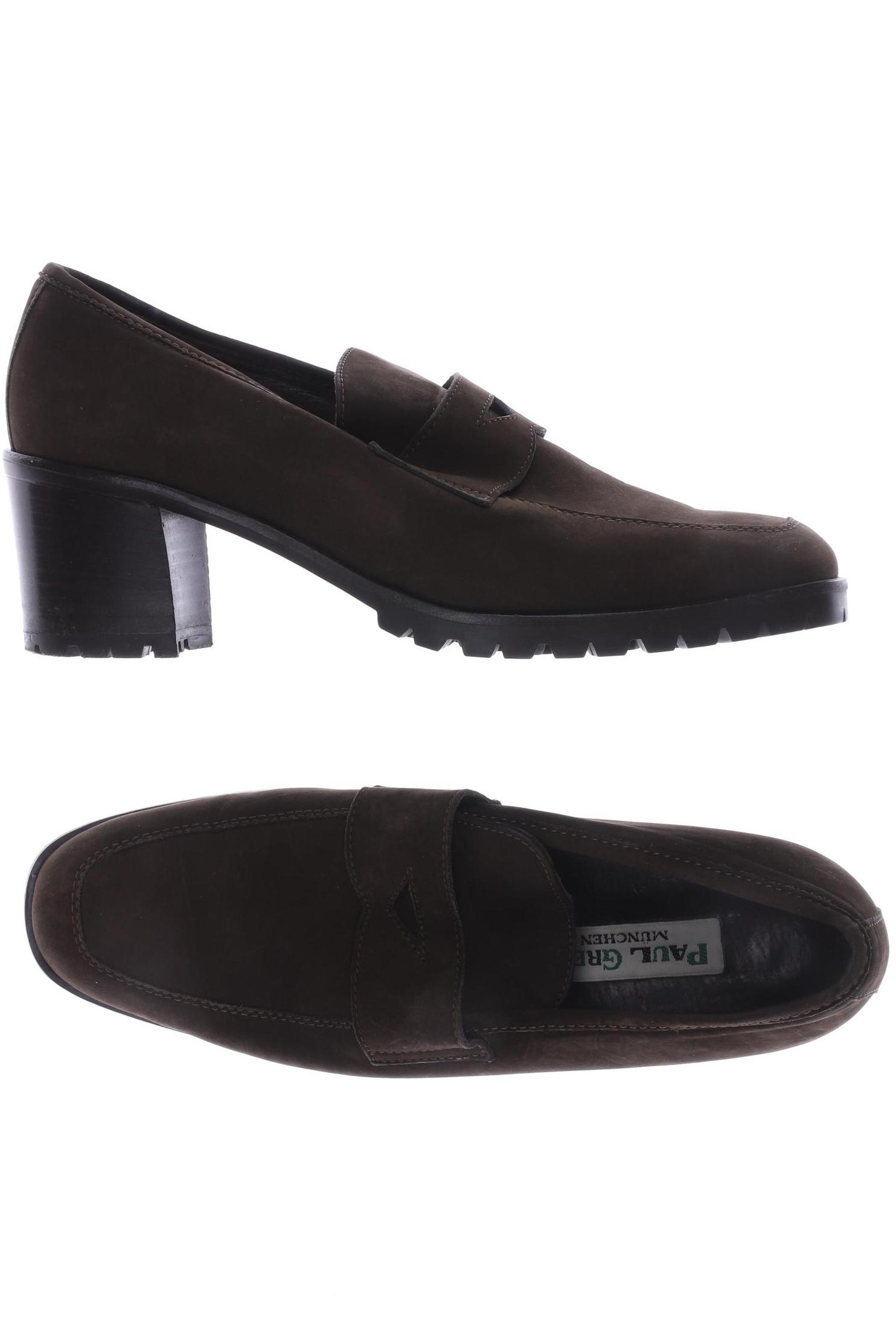 

Paul Green Damen Halbschuh, braun, Gr. 5