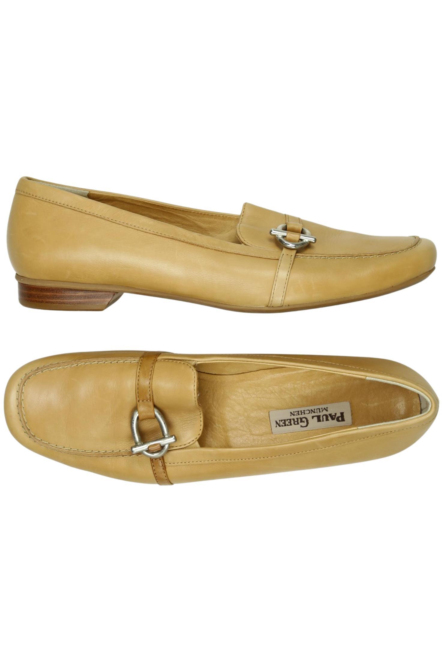 

Paul Green Damen Halbschuh, beige, Gr. 7