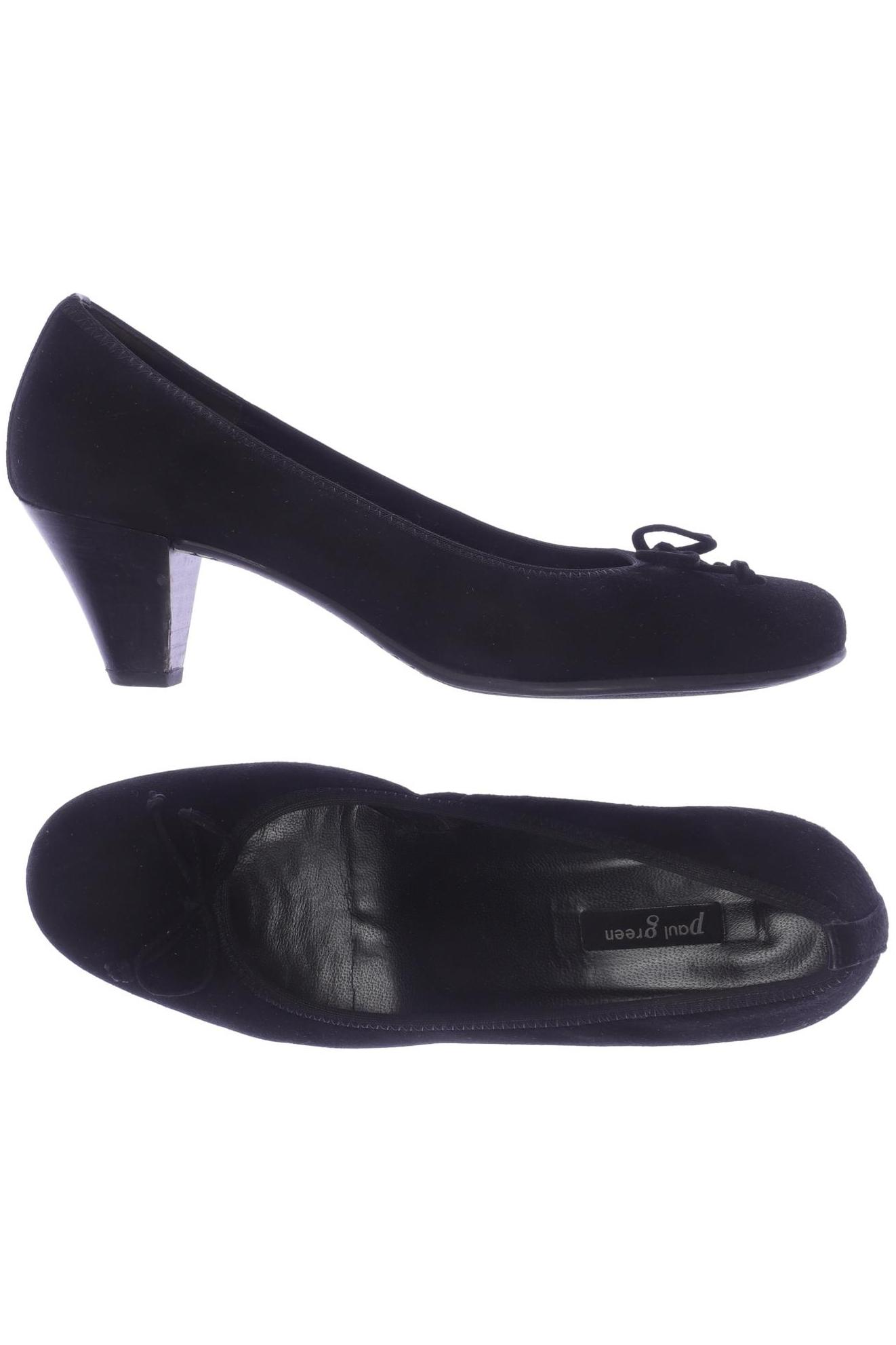 

Paul Green Damen Pumps, schwarz, Gr. 5.5