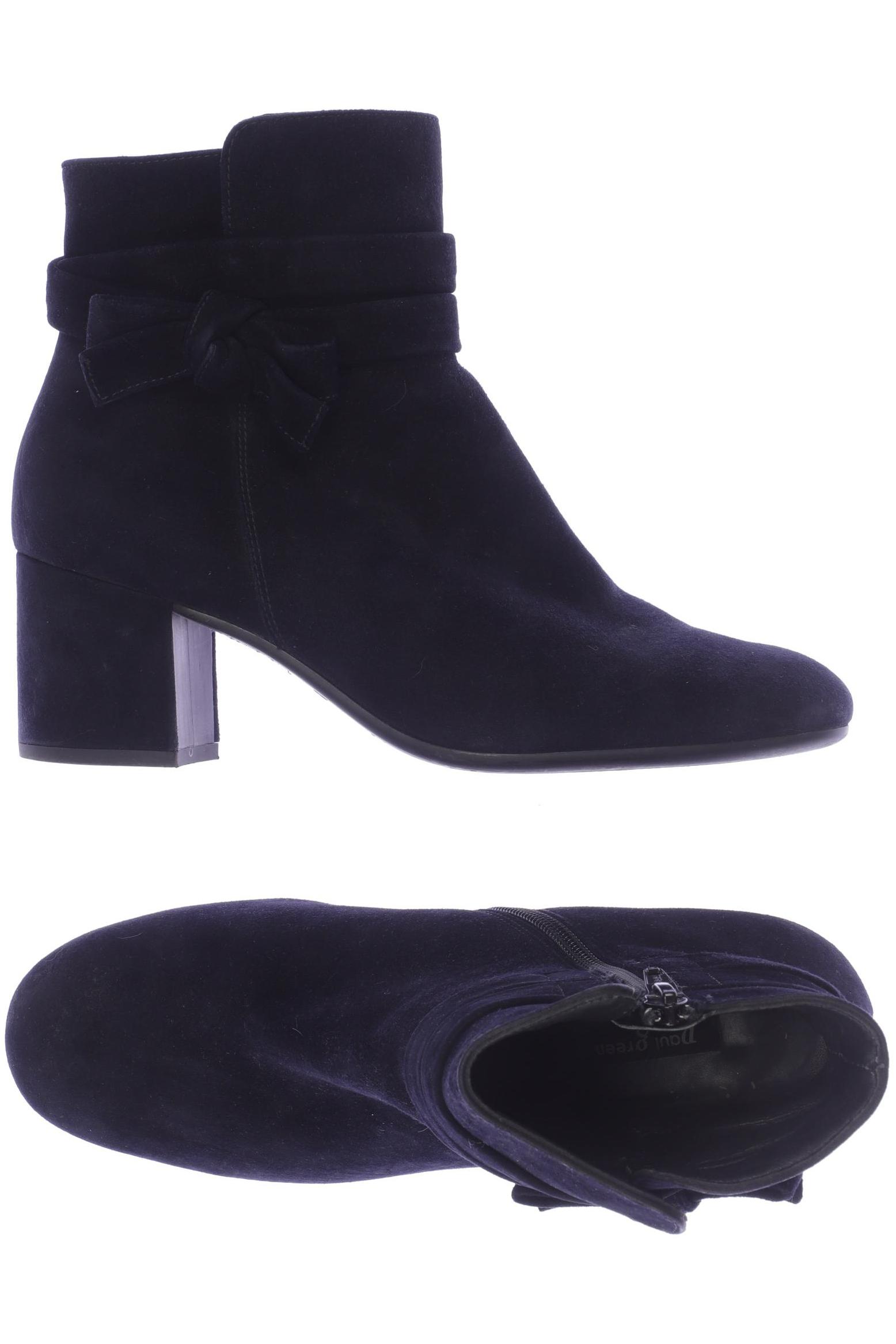 

Paul Green Damen Stiefelette, marineblau, Gr. 5