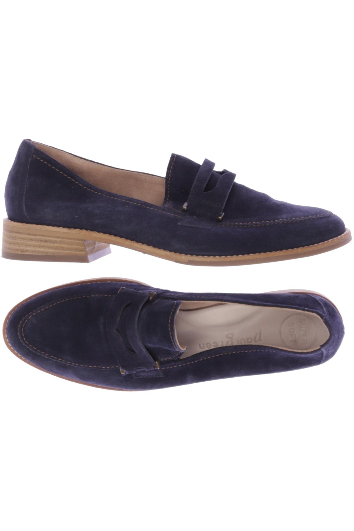

Paul Green Damen Halbschuh, marineblau, Gr. 5
