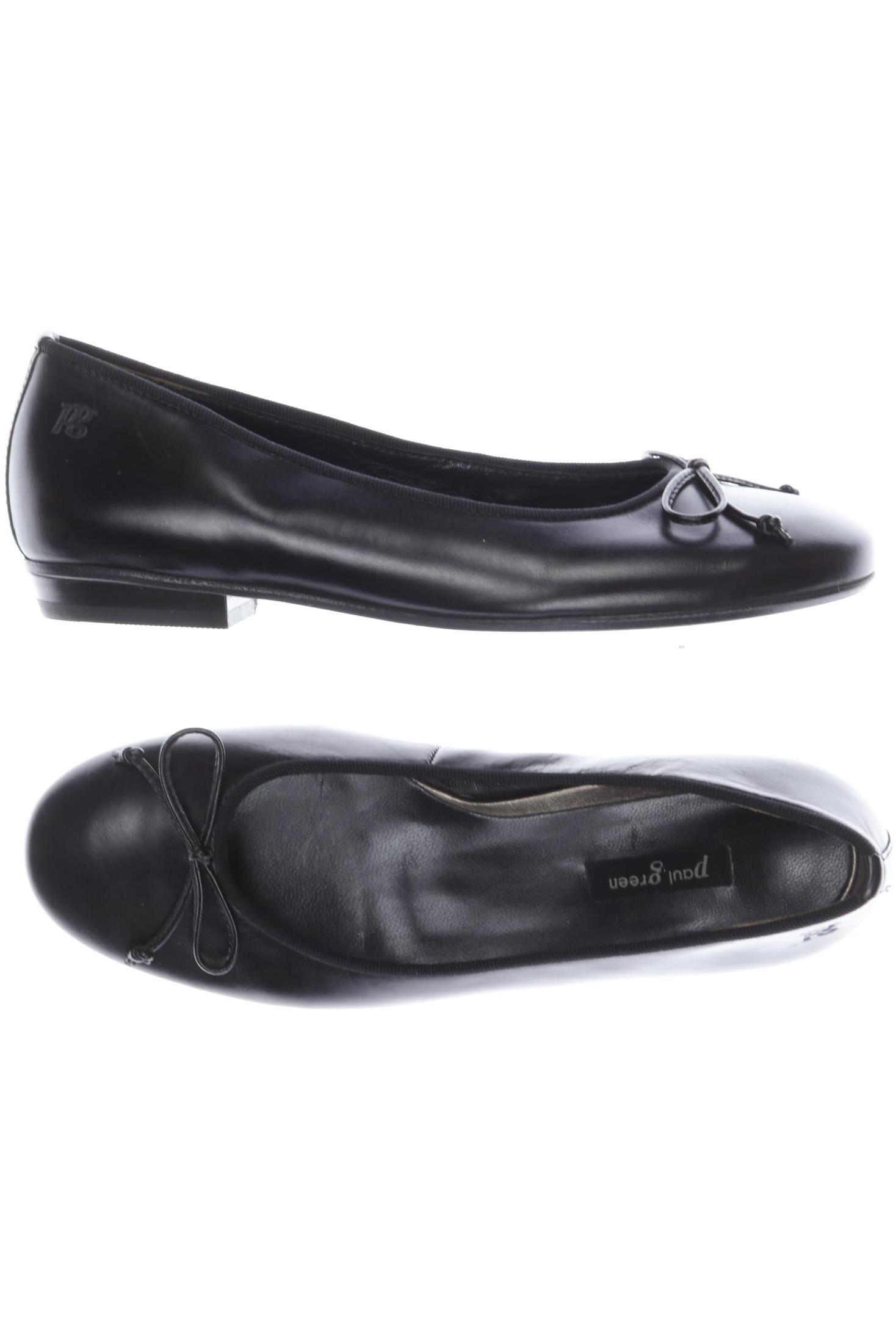 

Paul Green Damen Ballerinas, schwarz, Gr. 3.5