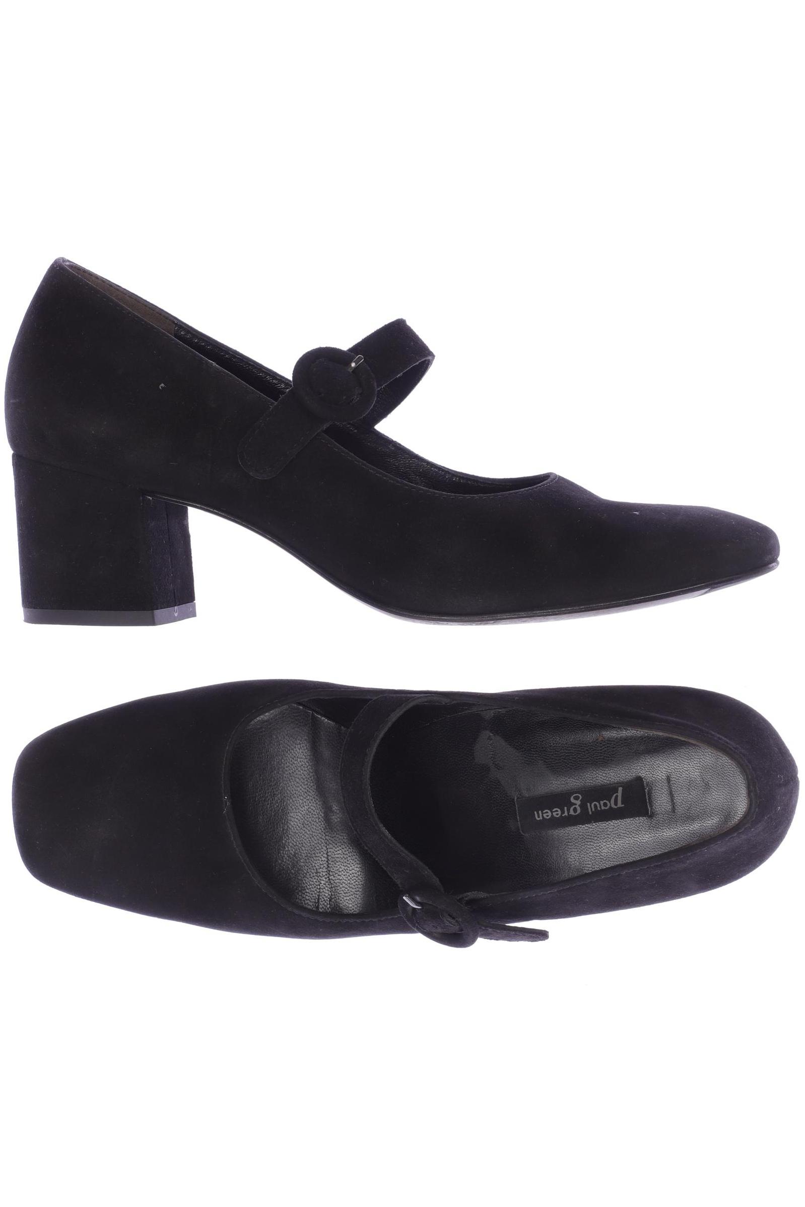 

Paul Green Damen Pumps, schwarz, Gr. 5.5