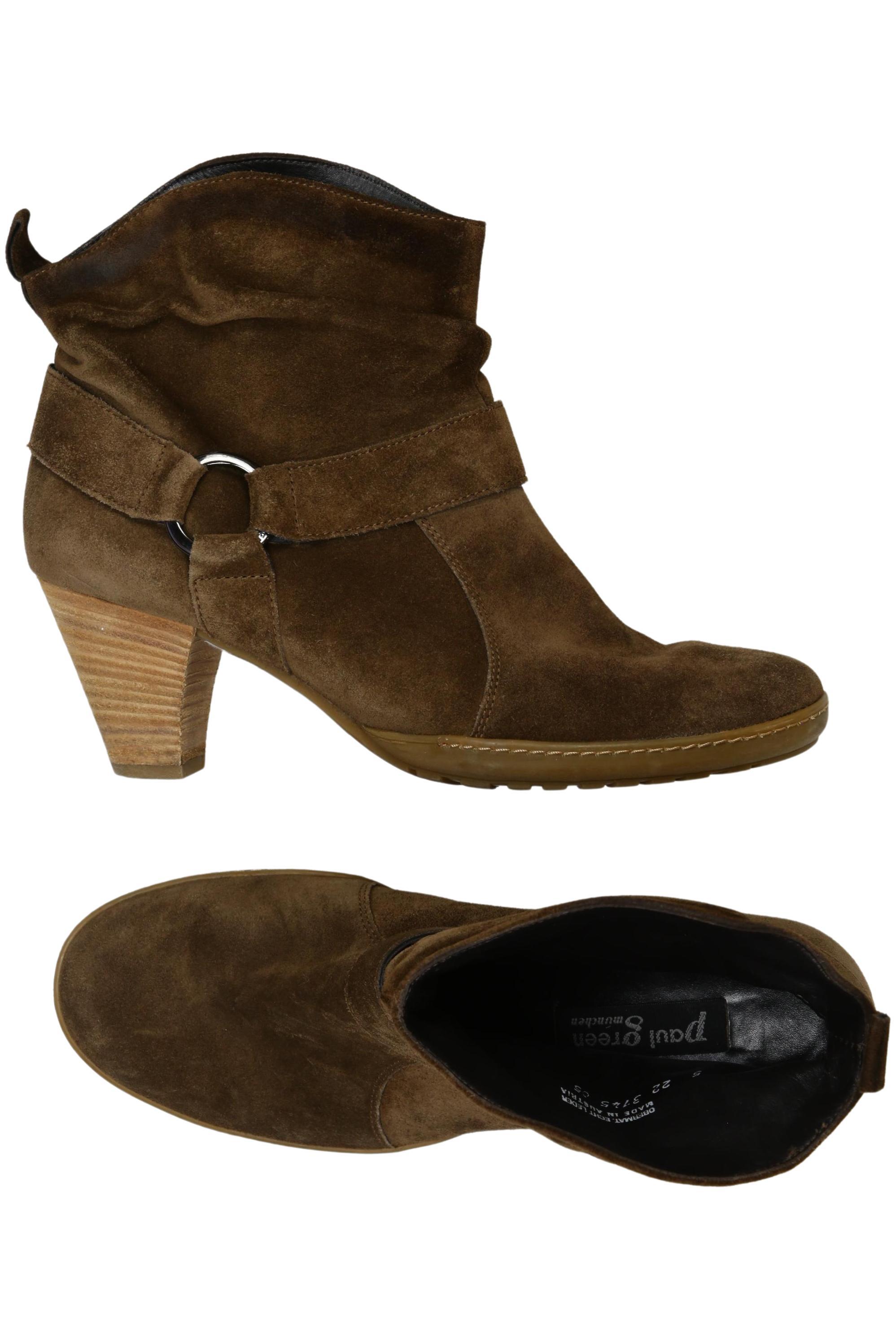 

Paul Green Damen Stiefelette, braun, Gr. 5