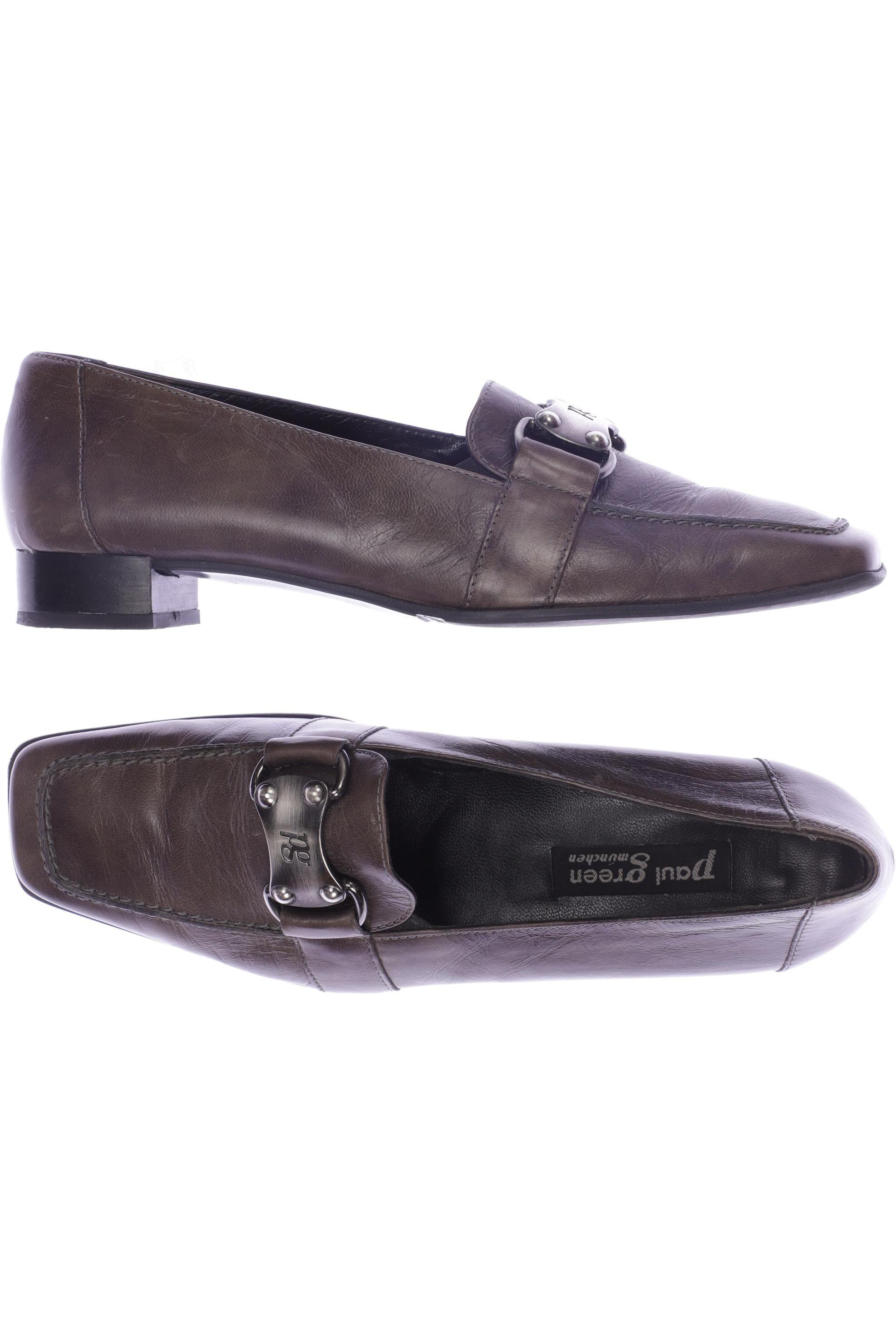 

Paul Green Damen Halbschuh, braun, Gr. 5