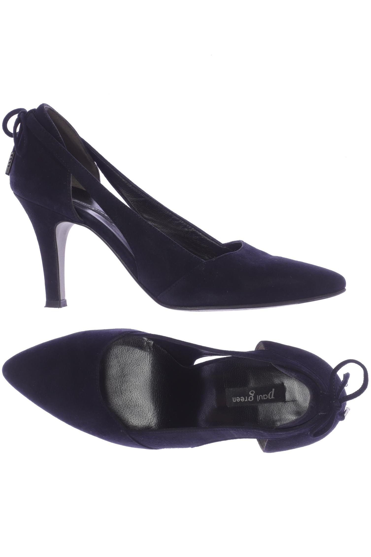 

Paul Green Damen Pumps, marineblau, Gr. 3.5