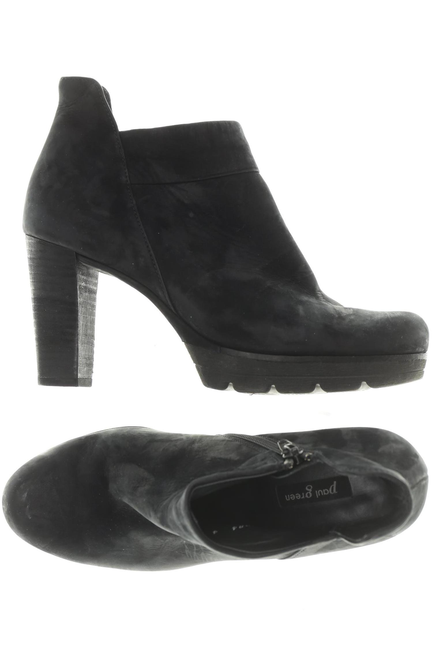 

Paul Green Damen Stiefelette, schwarz, Gr. 4
