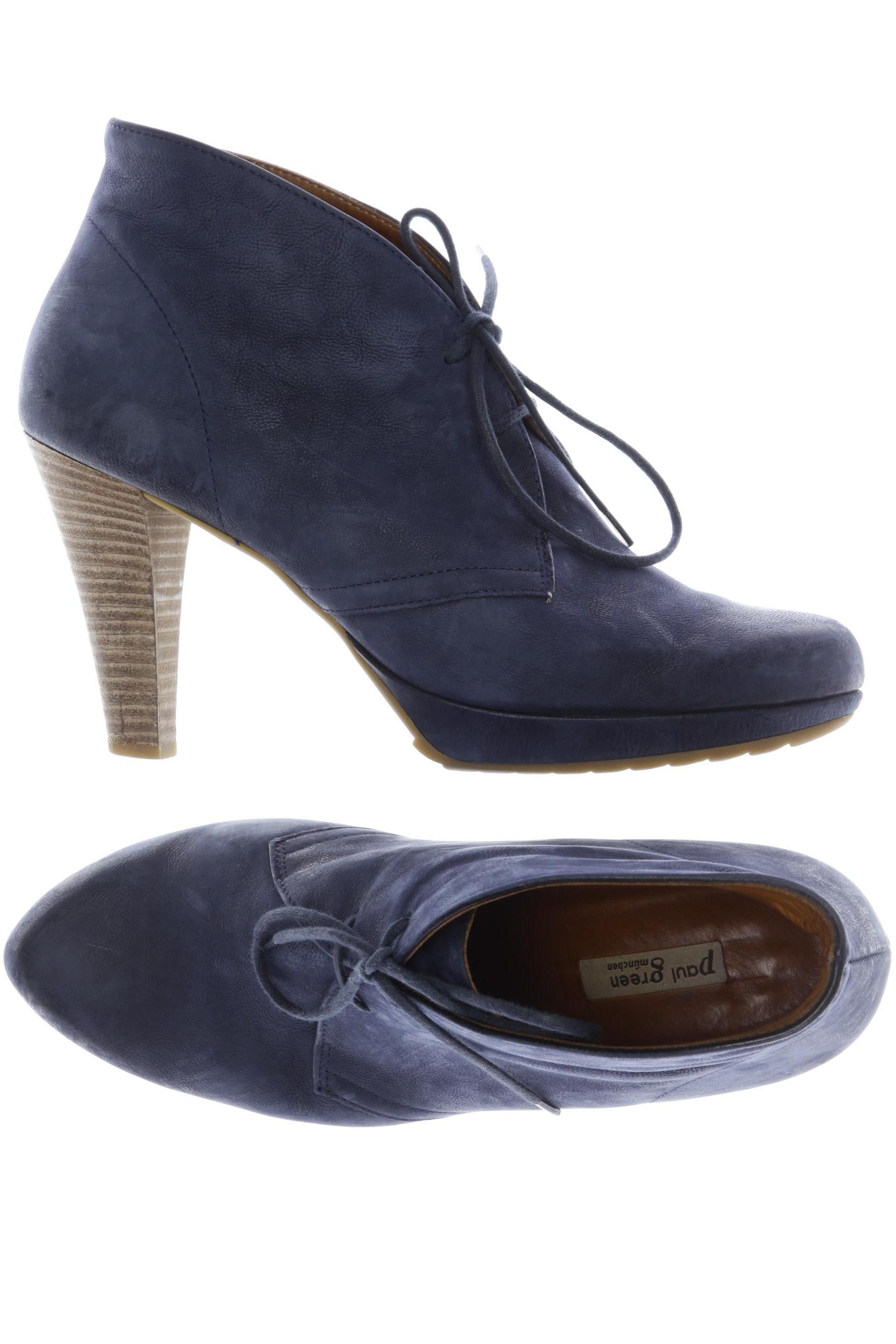 

Paul Green Damen Stiefelette, marineblau, Gr. 6