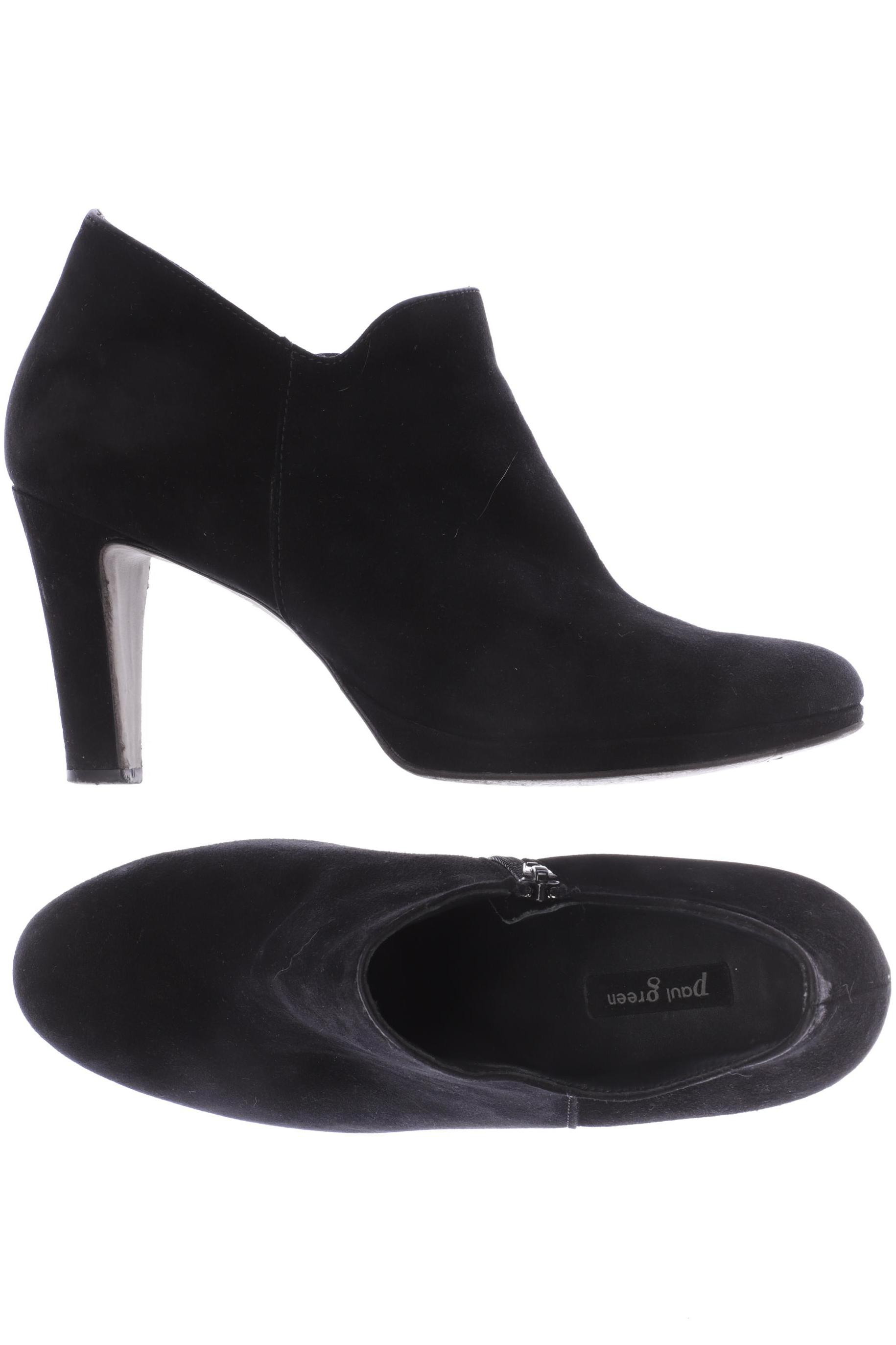 

Paul Green Damen Stiefelette, schwarz