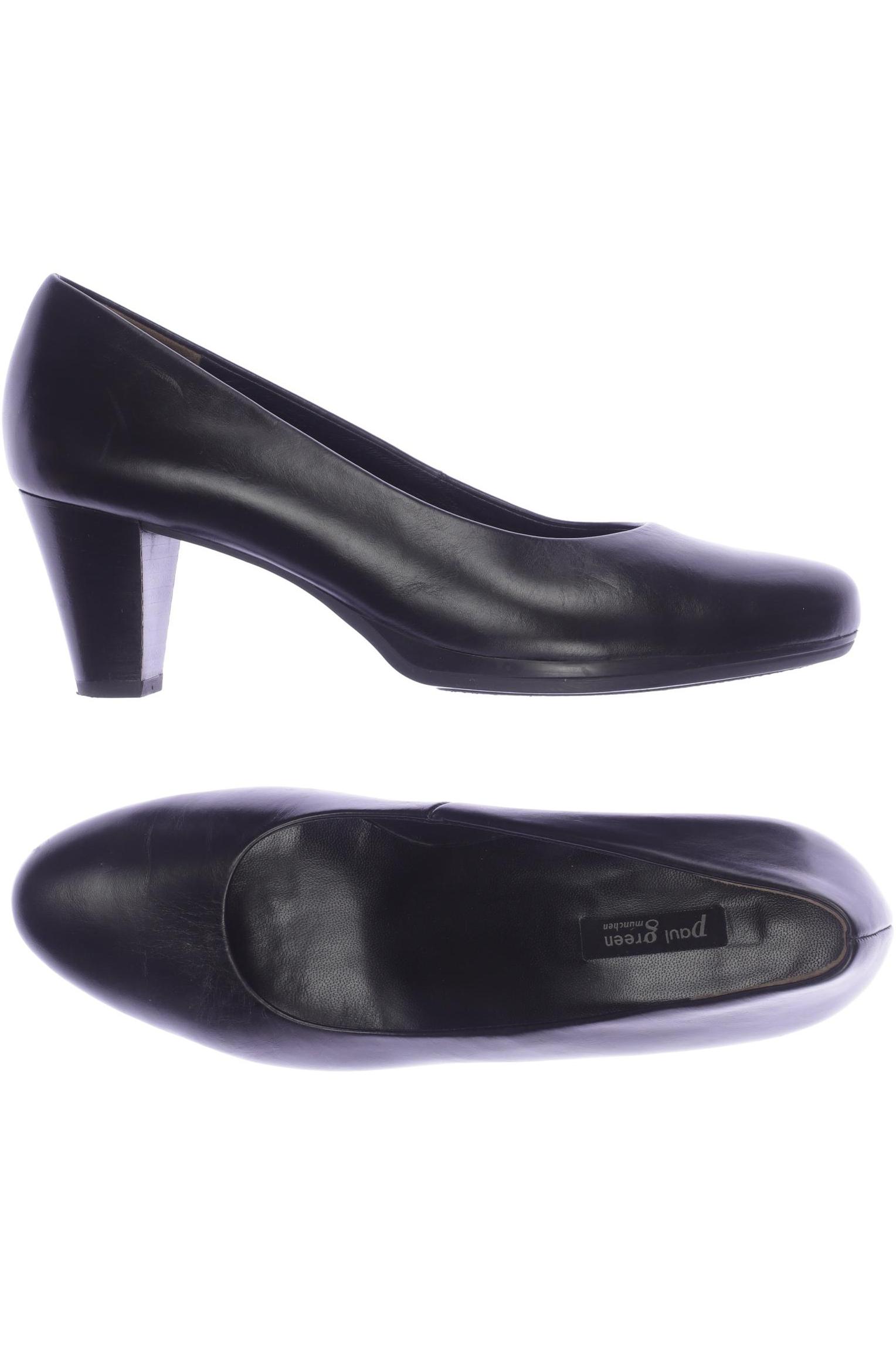 

Paul Green Damen Pumps, schwarz