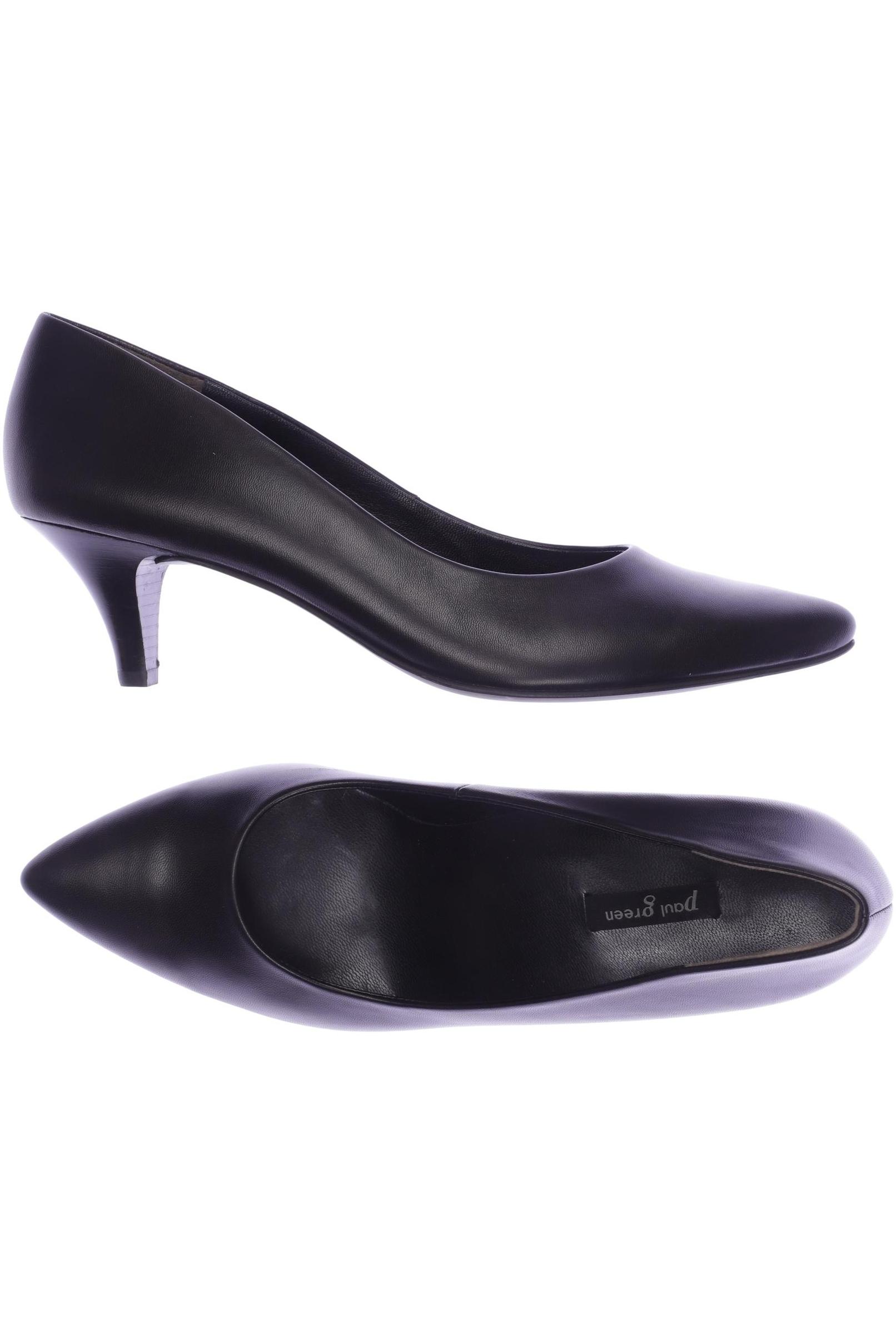 

Paul Green Damen Pumps, schwarz, Gr. 7