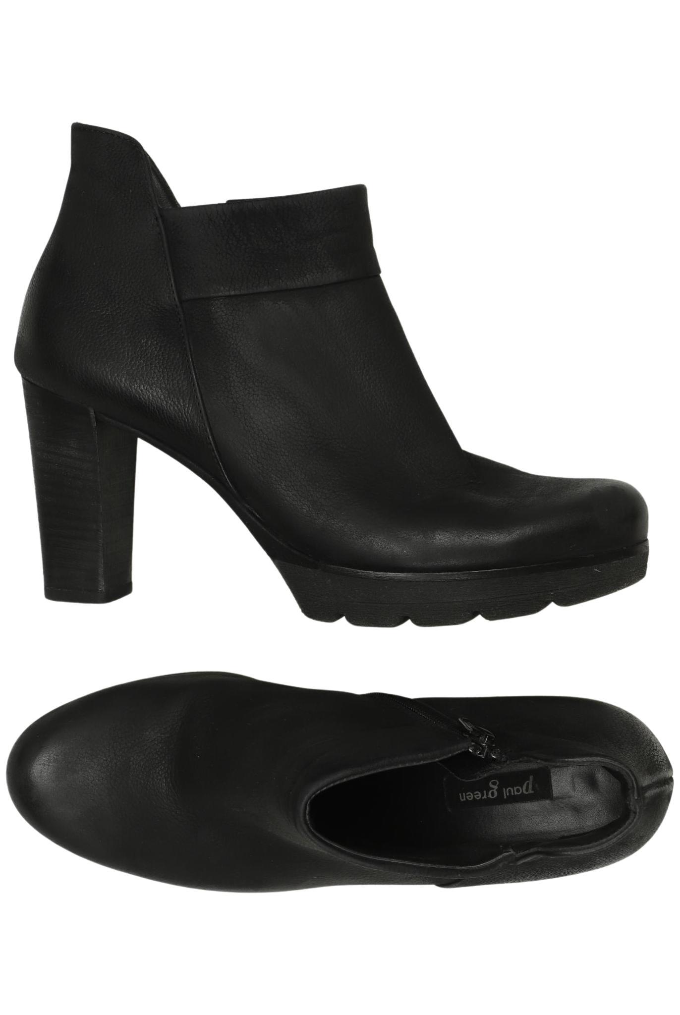 

Paul Green Damen Stiefelette, schwarz, Gr. 6