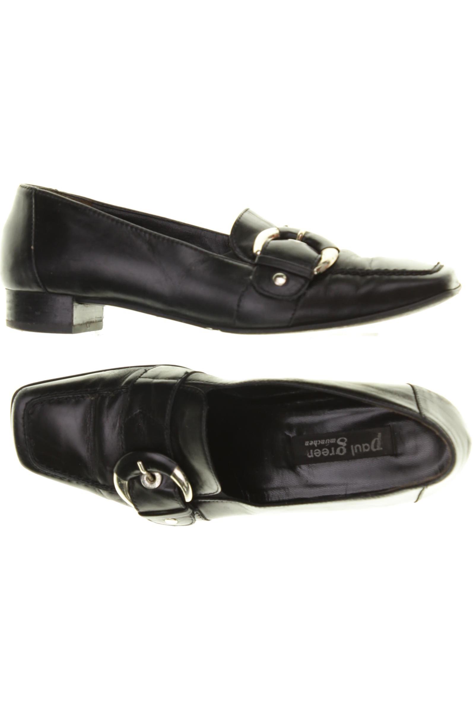 

Paul Green Damen Halbschuh, schwarz, Gr. 3.5