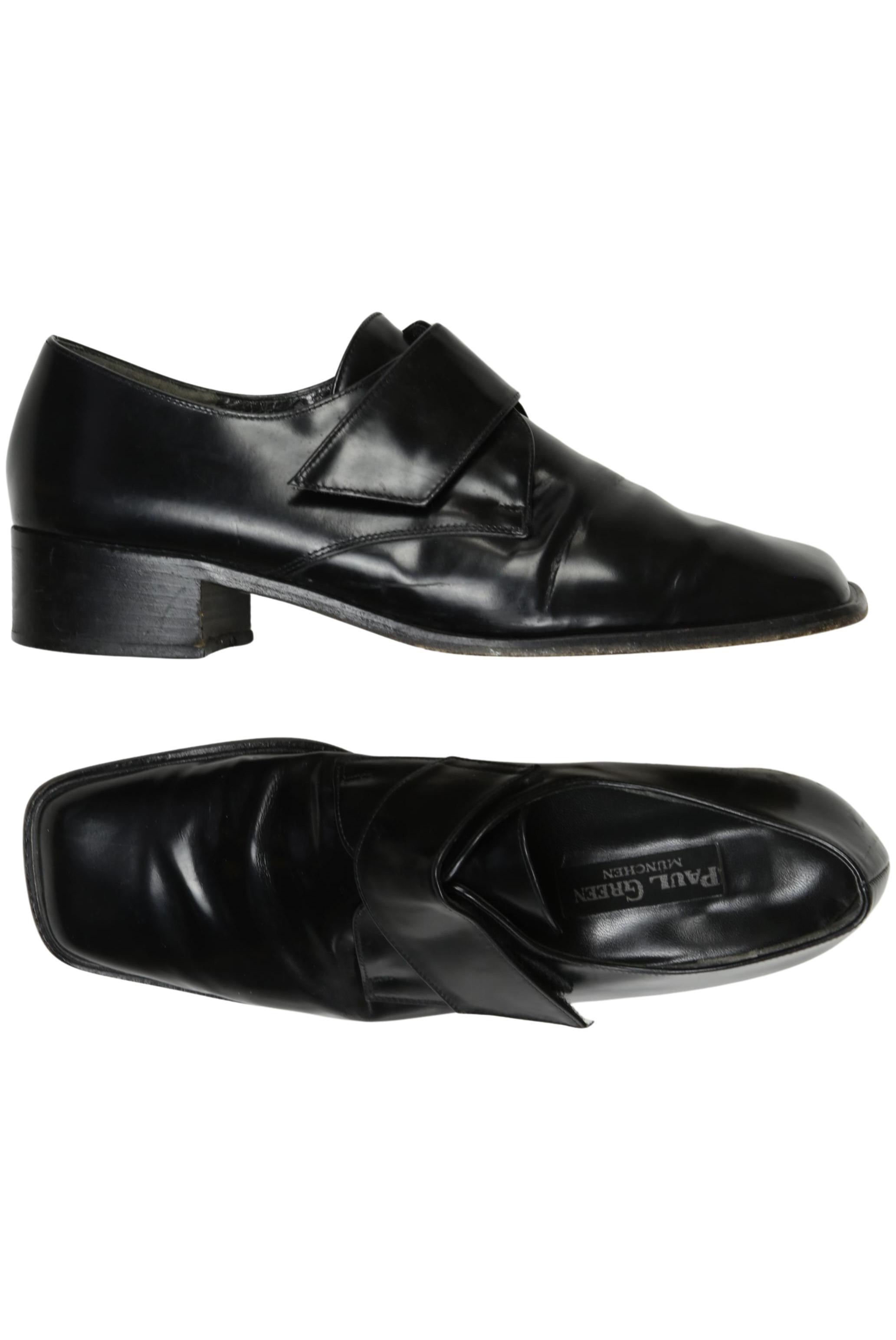 

Paul Green Damen Halbschuh, schwarz, Gr. 7.5