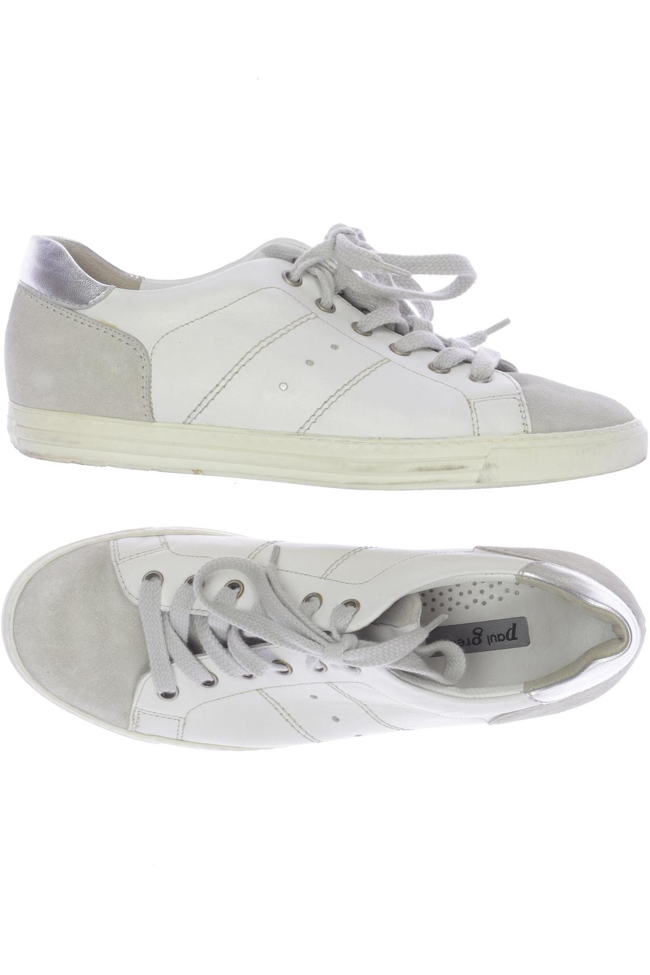 

Paul Green Damen Sneakers, weiß, Gr. 4.5