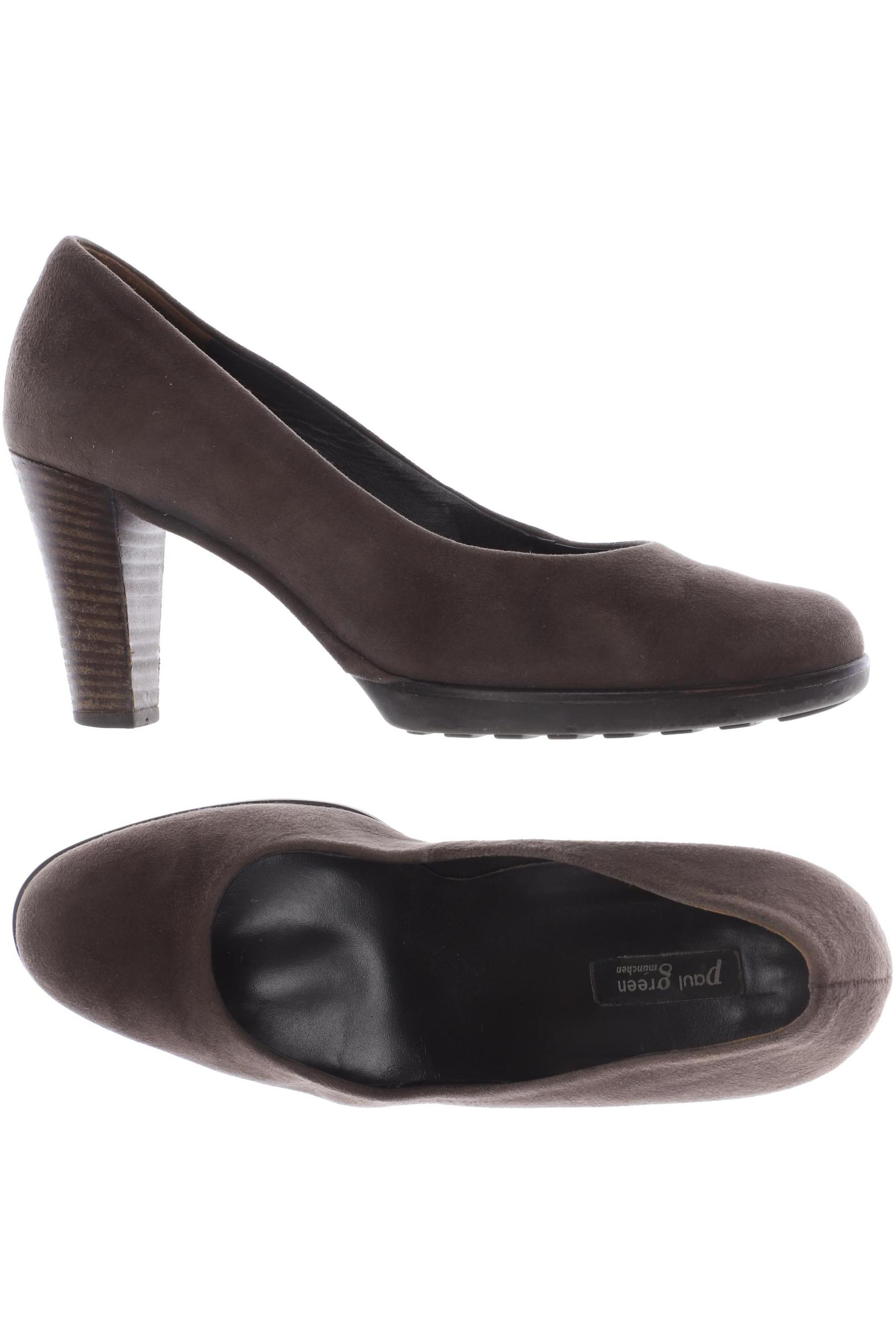 

Paul Green Damen Pumps, braun, Gr. 3.5