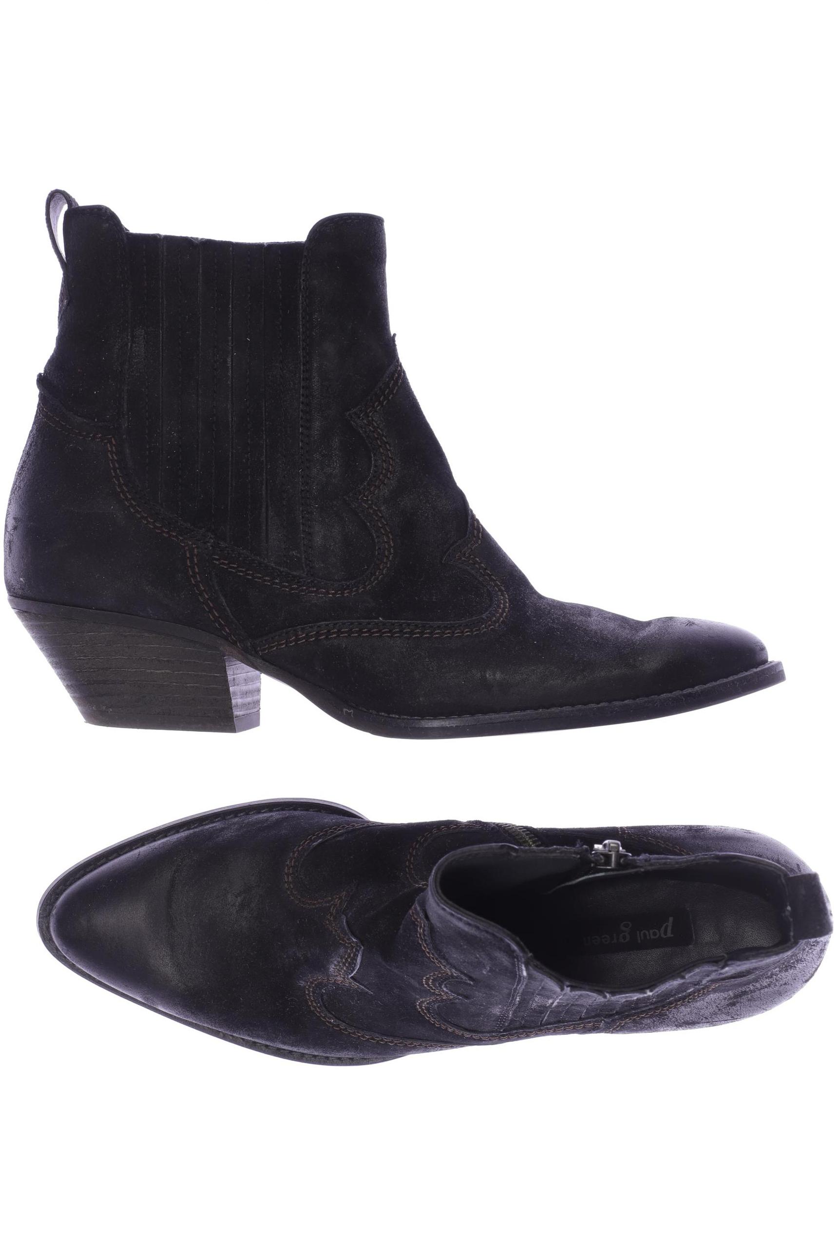 

Paul Green Damen Stiefelette, schwarz, Gr. 4.5